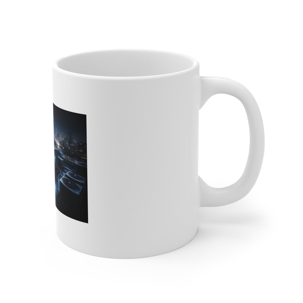 City Nights Cooling Systems Mug