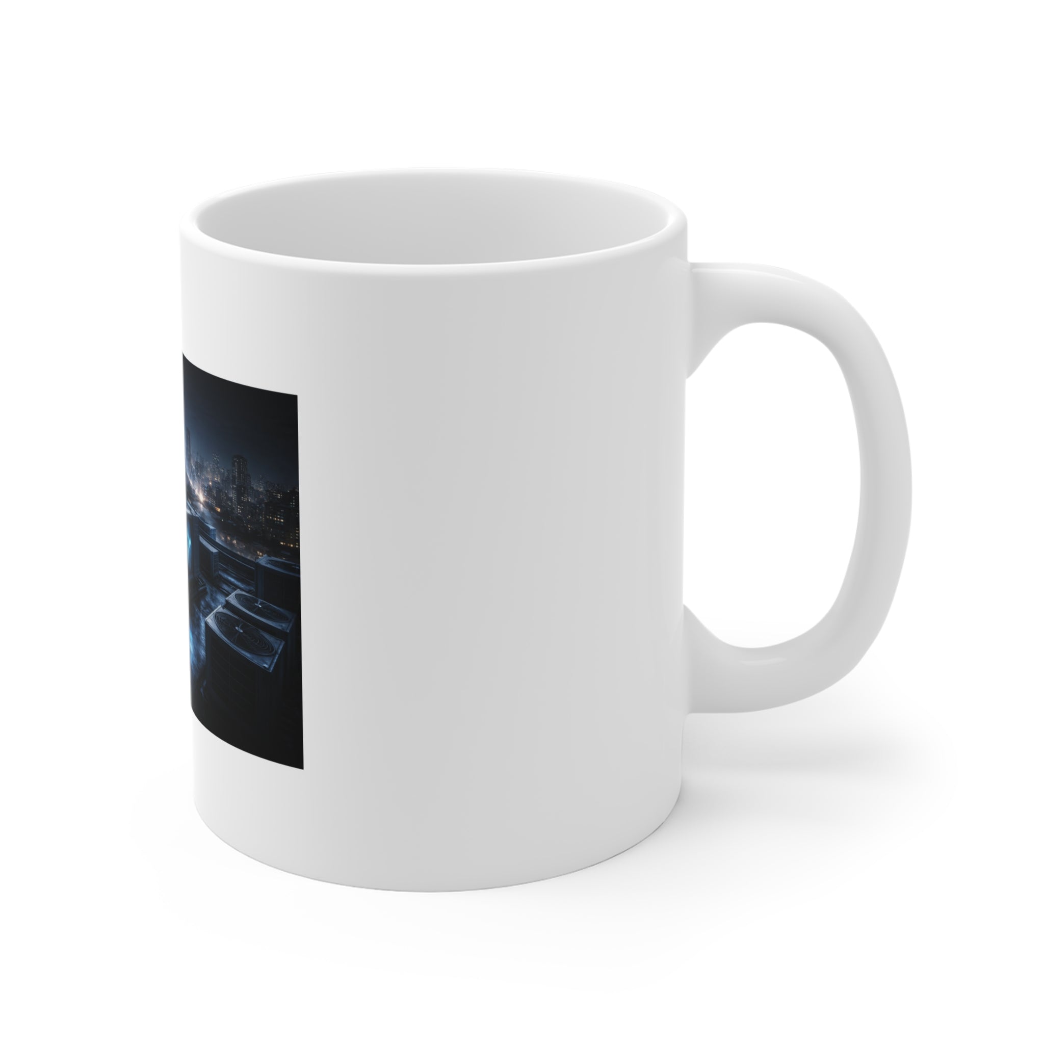 City Nights Cooling Systems Mug
