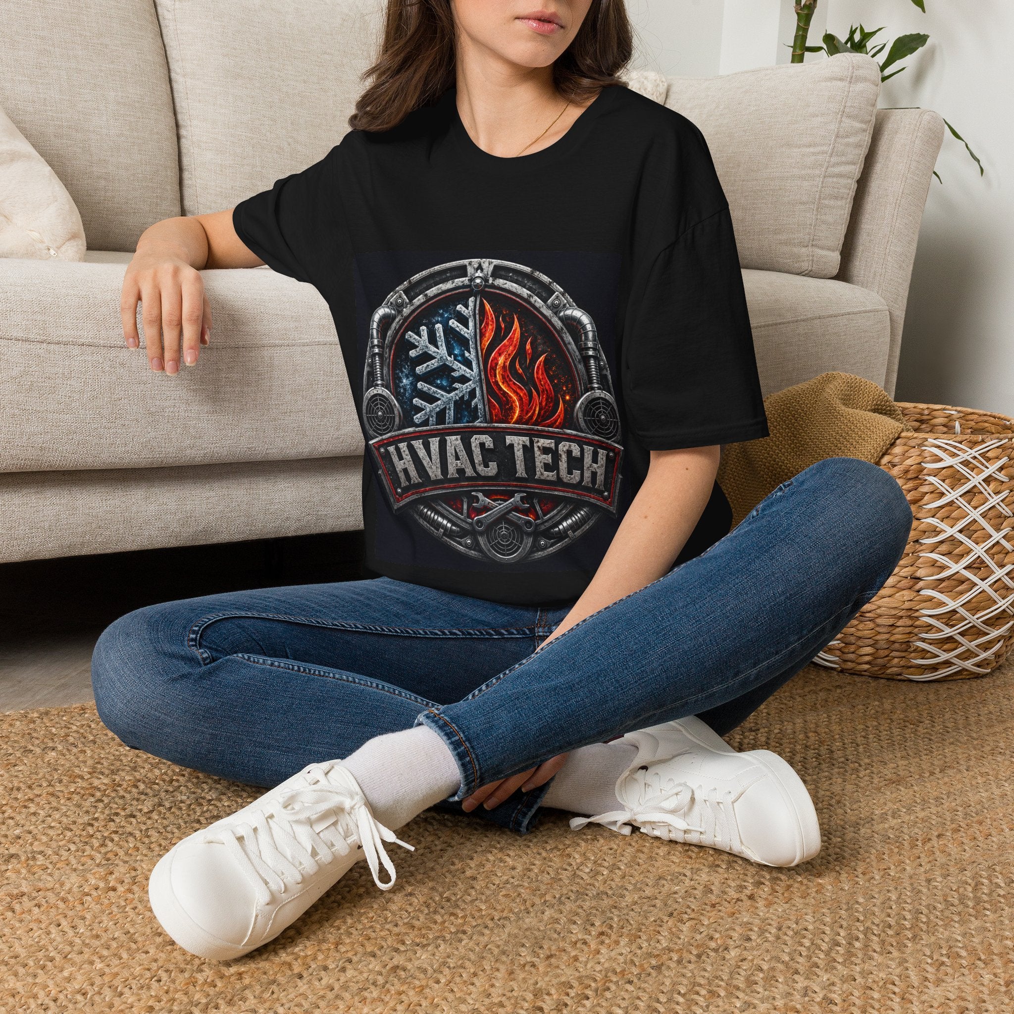 Hvac Tech Specialist Gear Classic Tee