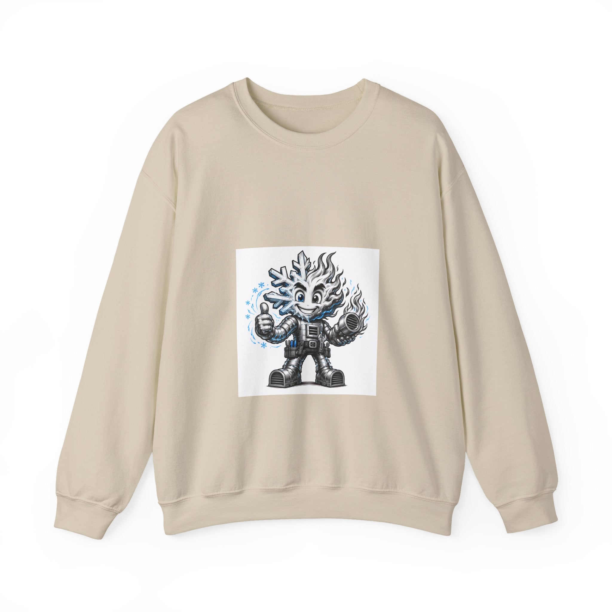 Chill Mechanic Buddy Sweatshirt
