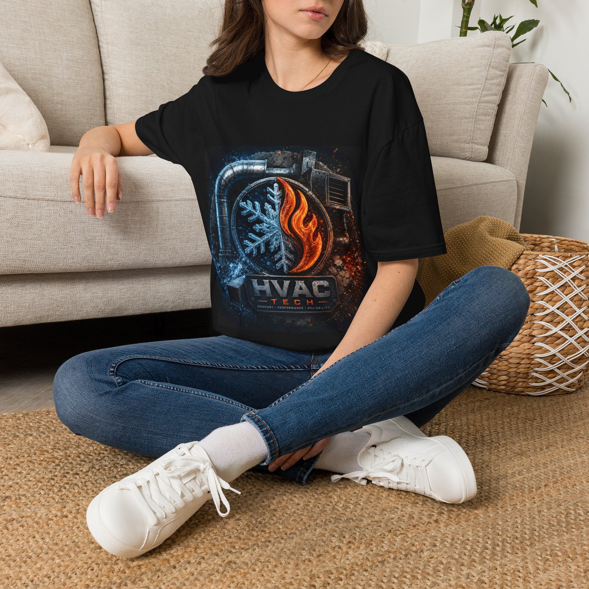 Heating And Cooling Tech Classic Tee