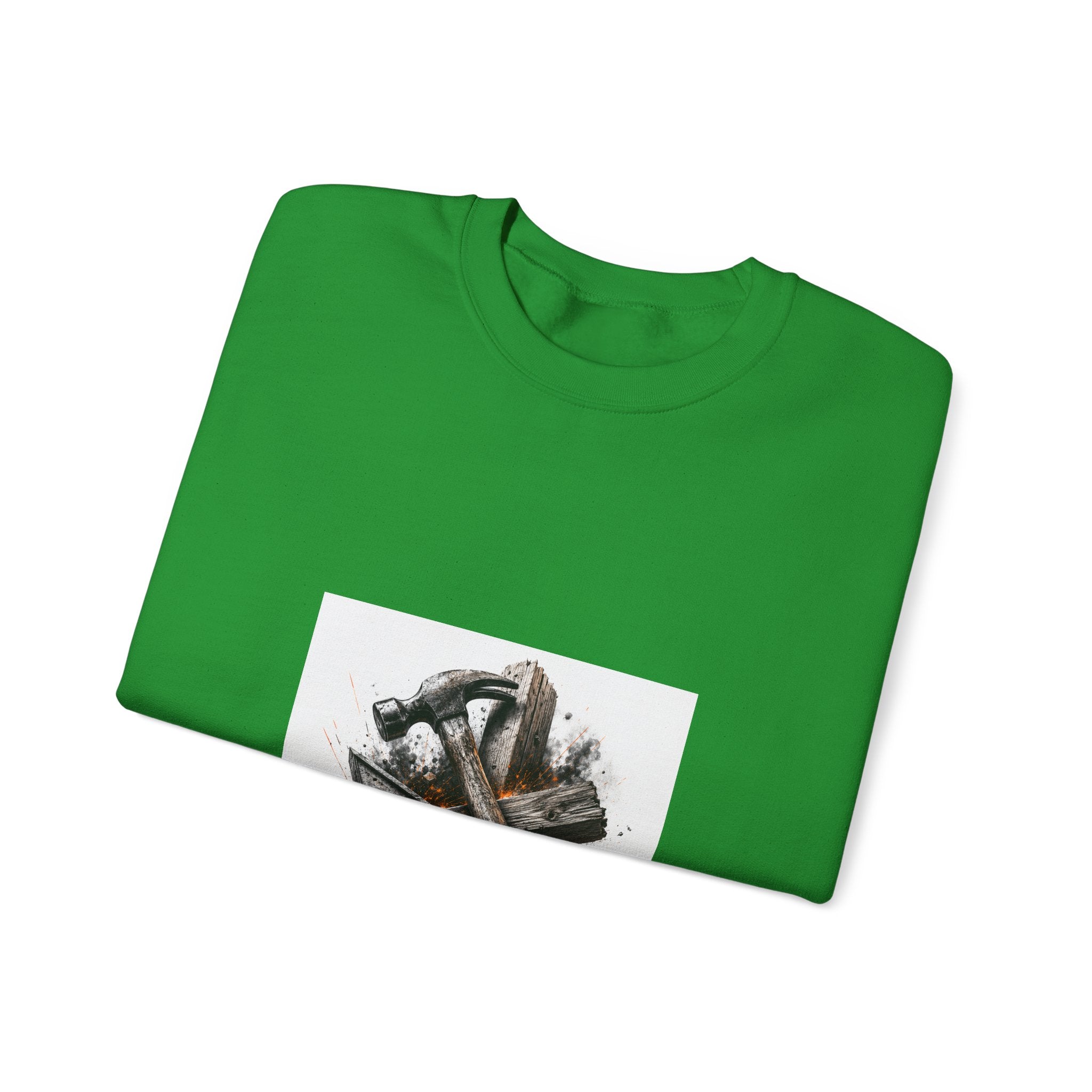 Tough Carpenter's Toolbox Sweatshirt