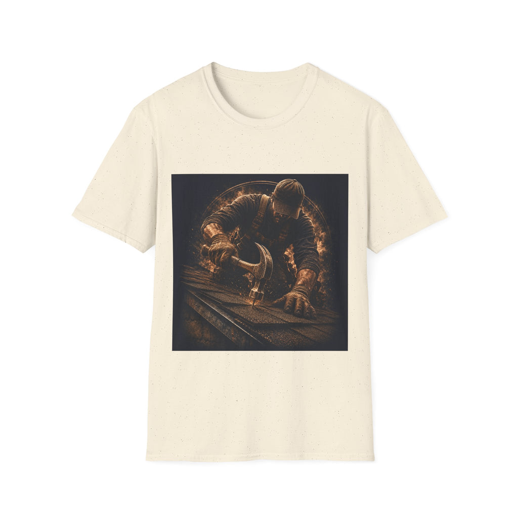 Roofer At His Finest Classic Tee