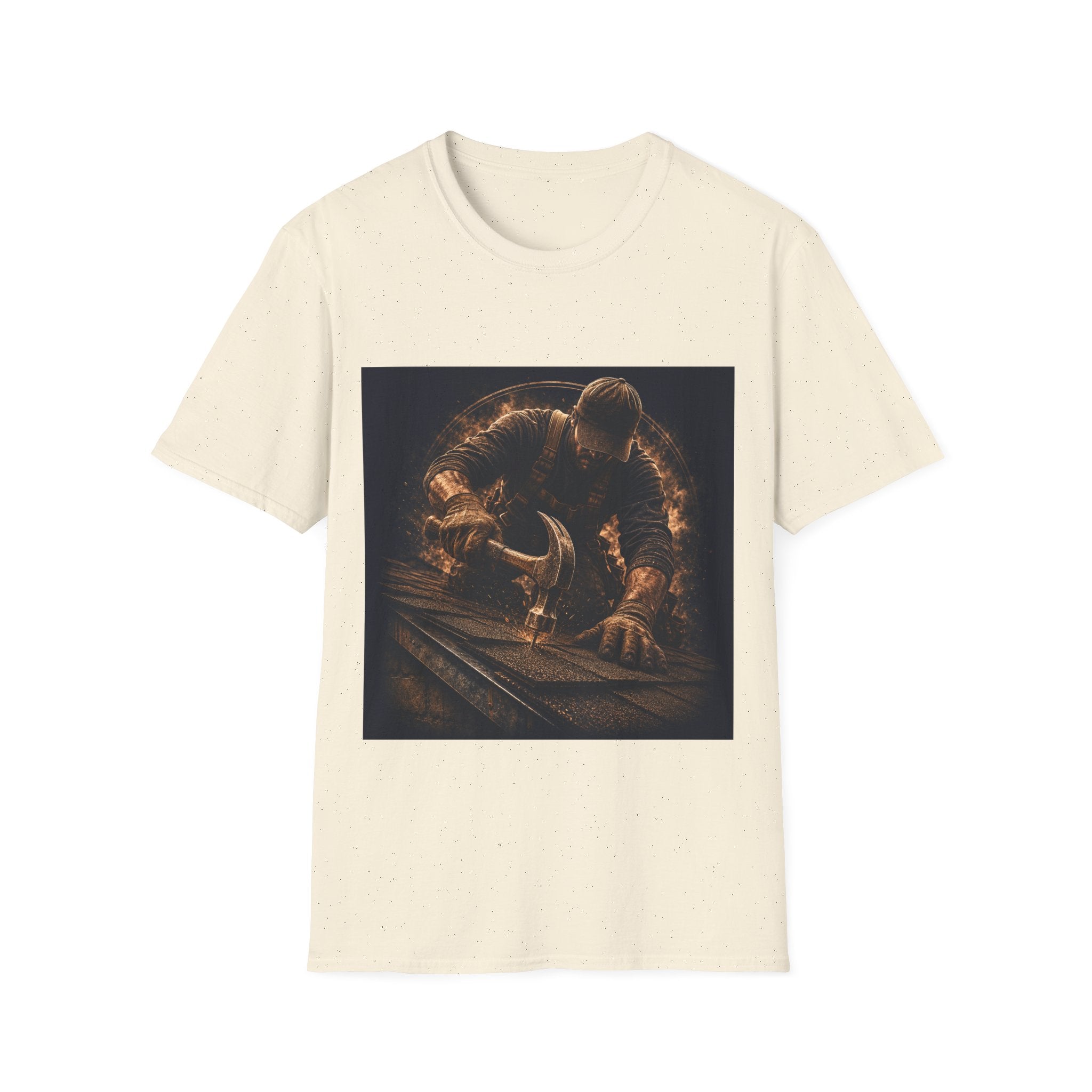 Roofer At His Finest Classic Tee