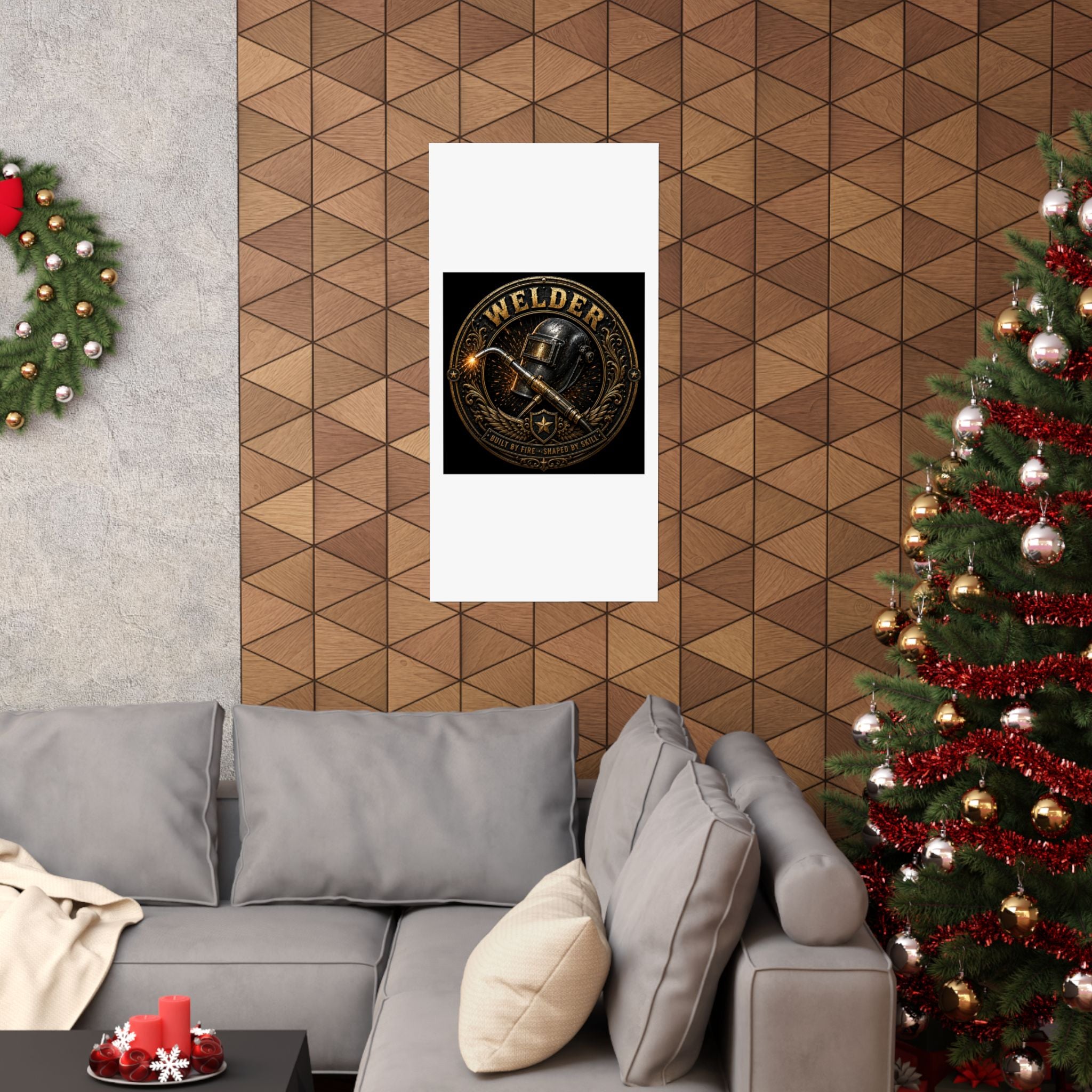 Welder Pride Poster