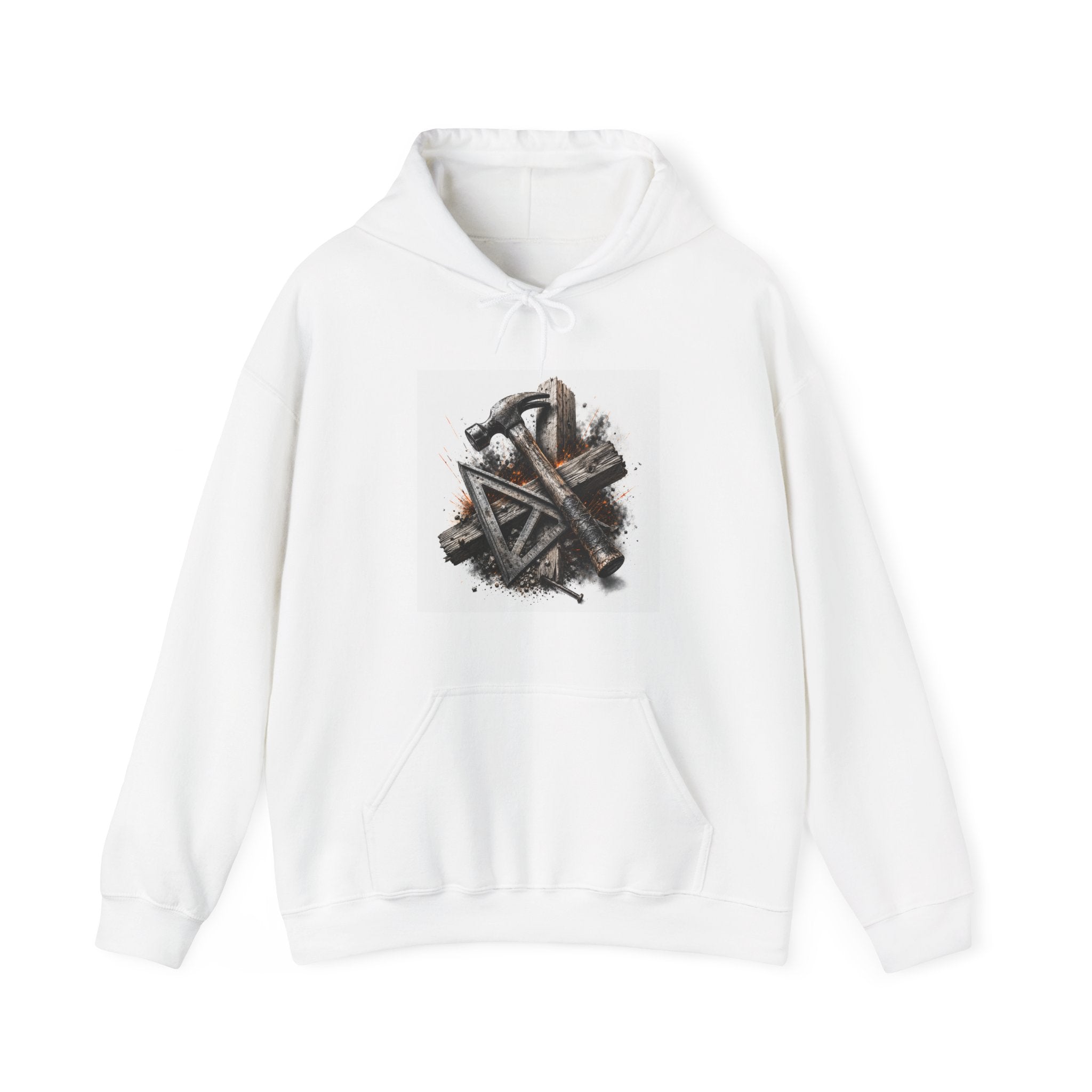 Tough Carpenter's Toolbox Hoodie