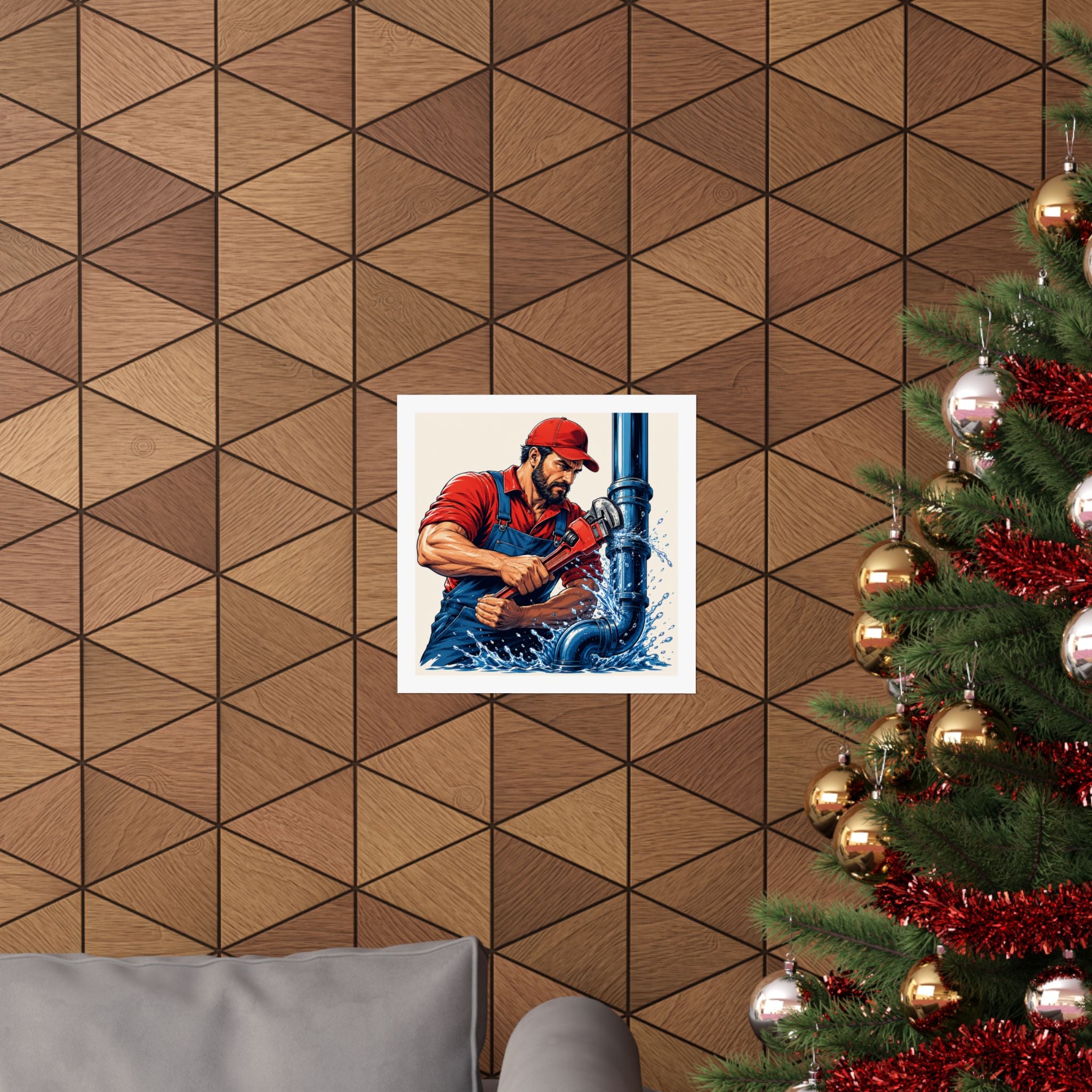 Fixing Leaks Like A Pro Poster