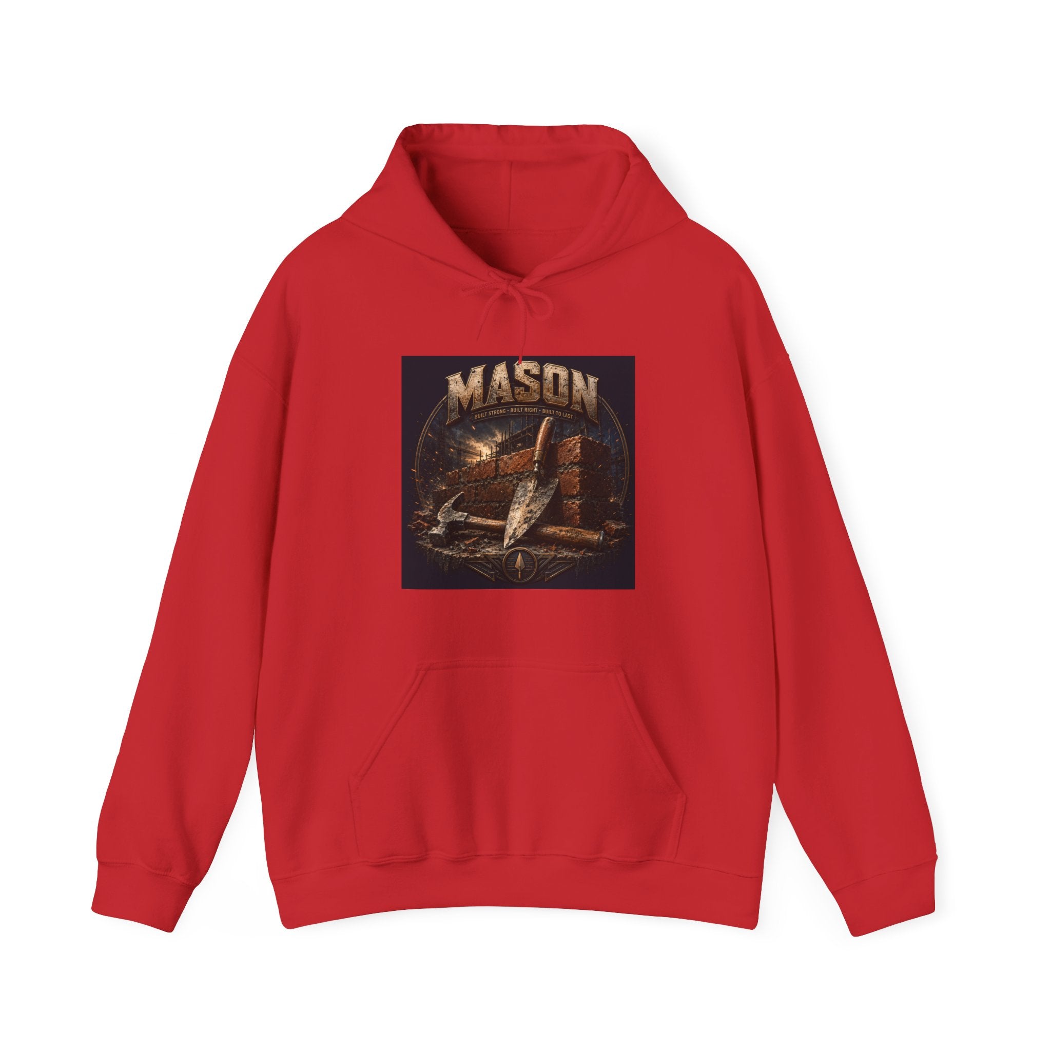 Built To Last Mason Hoodie