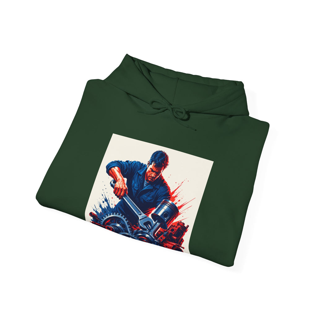 Tighten Up The Engine Hoodie