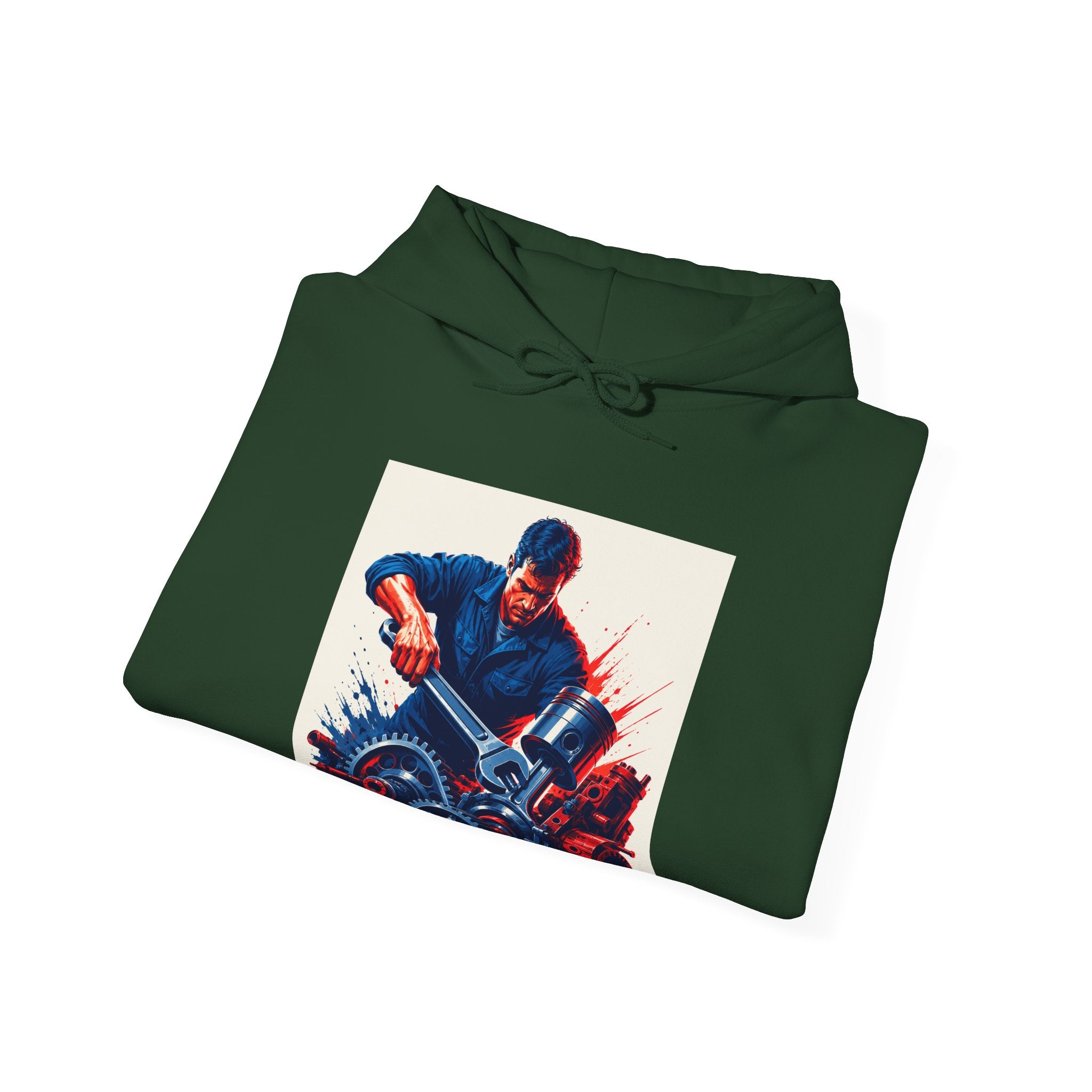 Tighten Up The Engine Hoodie