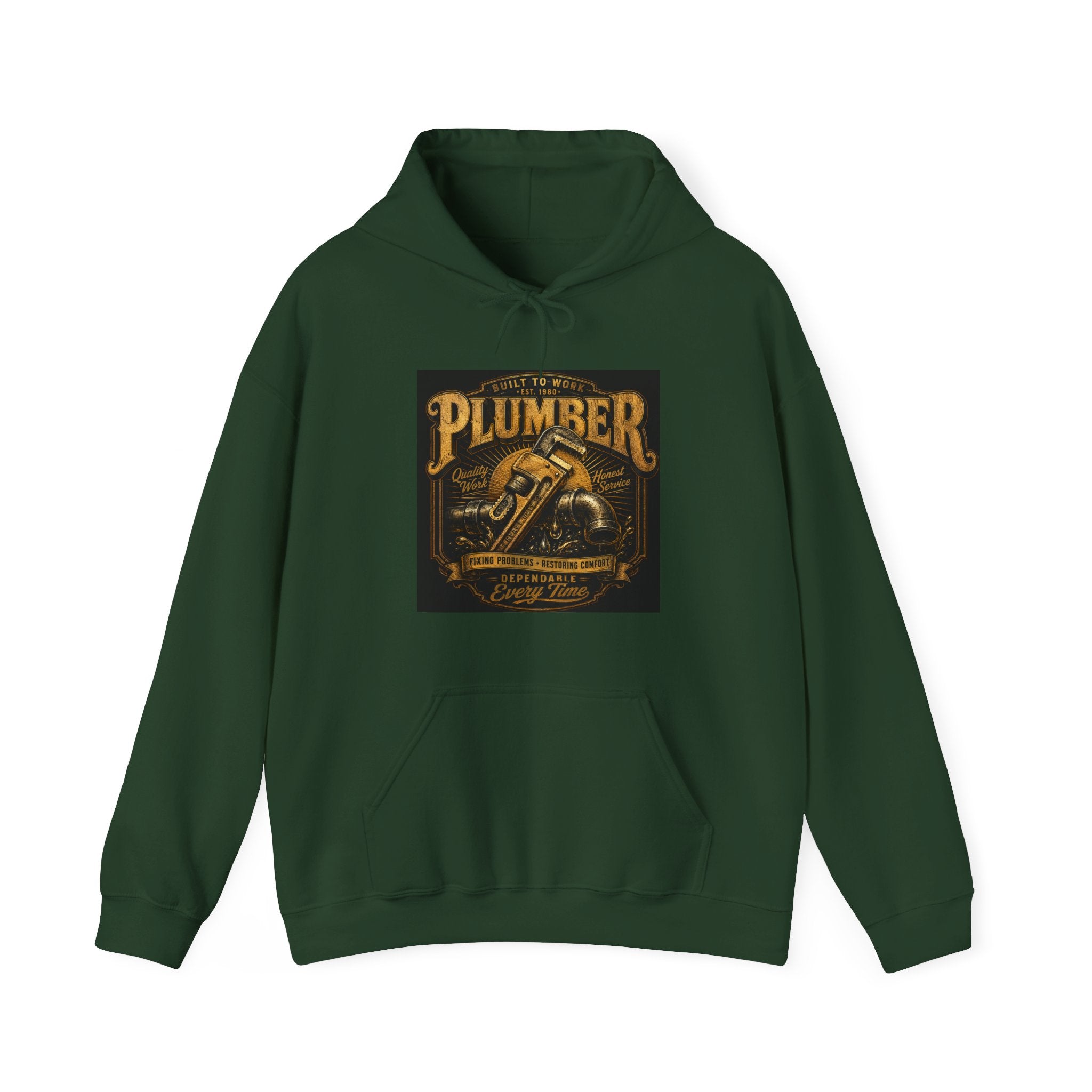 Proud Plumber Workwear Hoodie