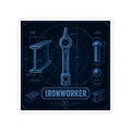 Ironworker Pride Sticker