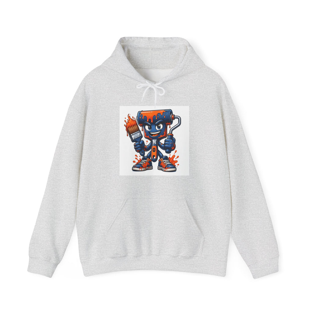 Painting Powerhouse Hoodie