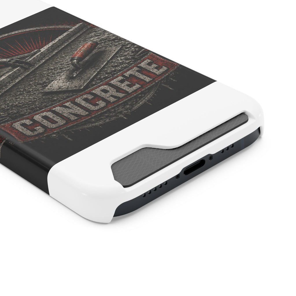Get Down To Concrete Phone Case