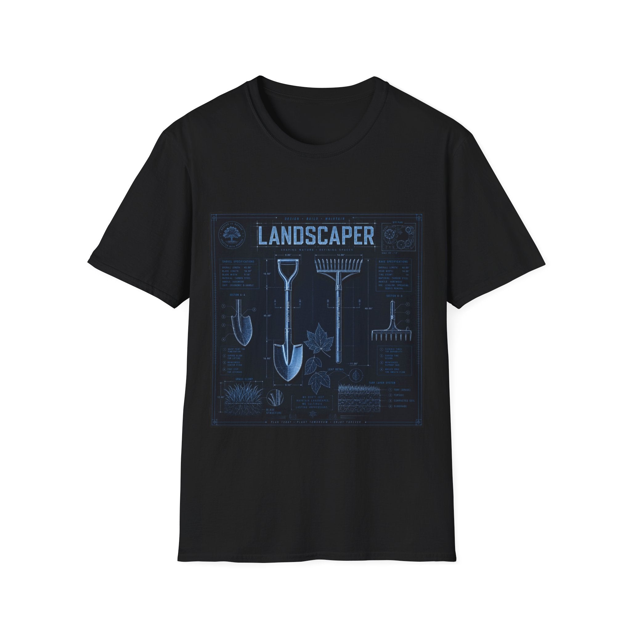 Landscaper's Toolbox Essentials Classic Tee
