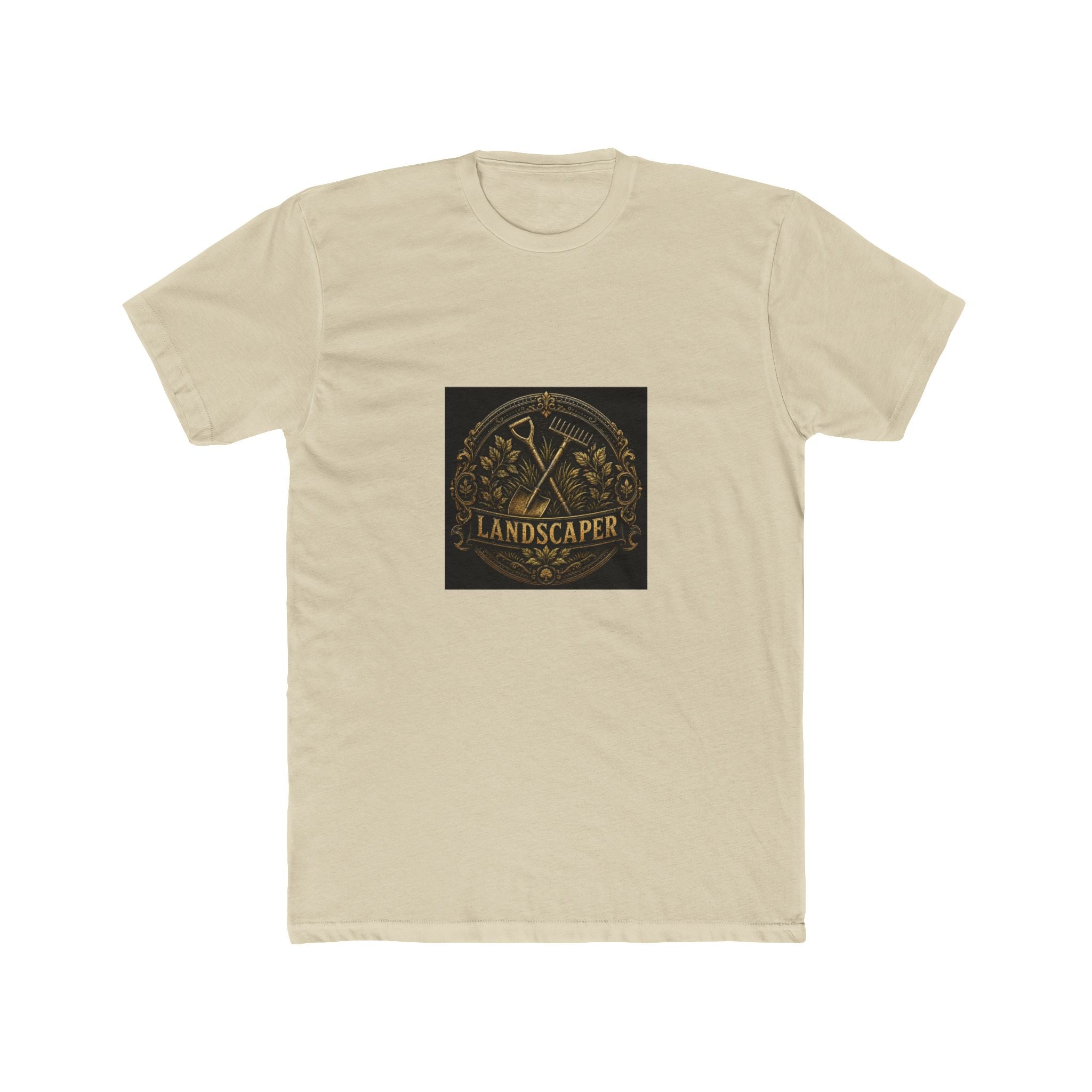 Proud Landscaper Badge Tee