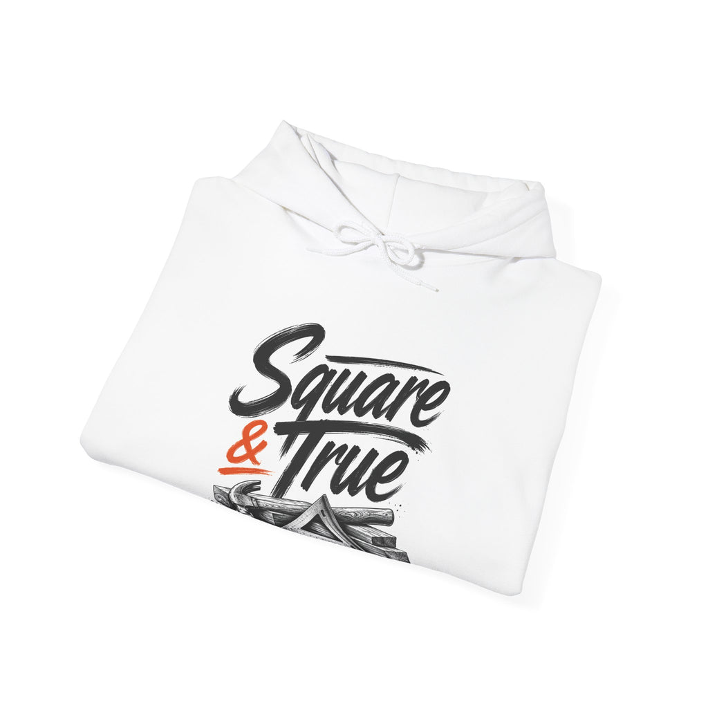 Square And True Hoodie