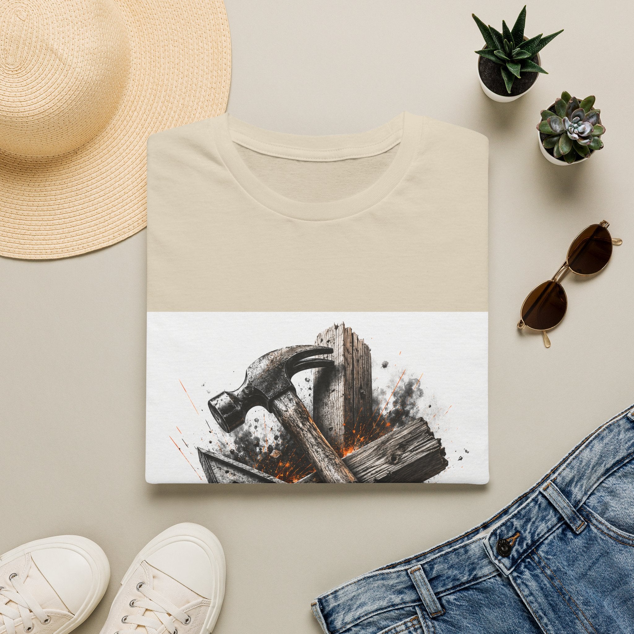 Tough Carpenter's Toolbox Classic Tee