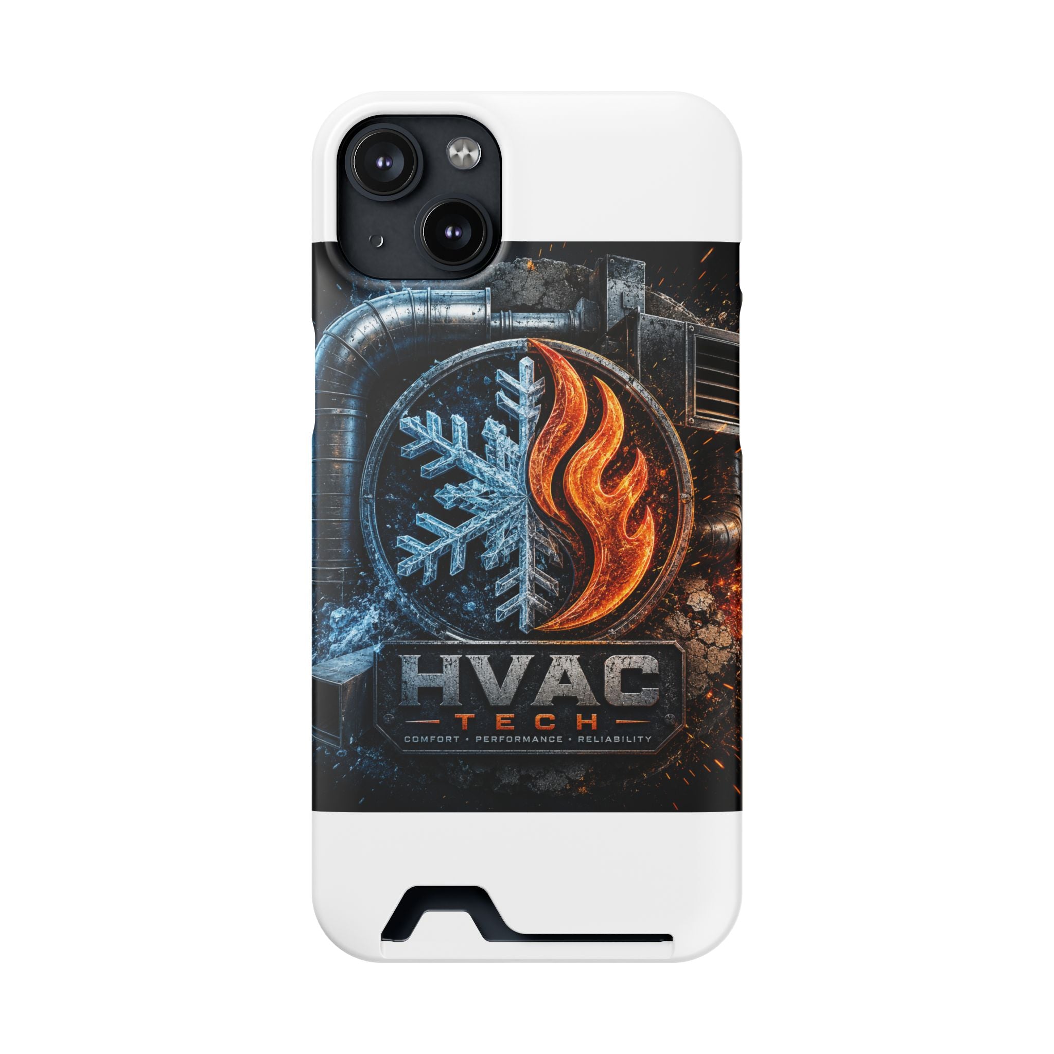 Hvac Technician Pride Phone Case