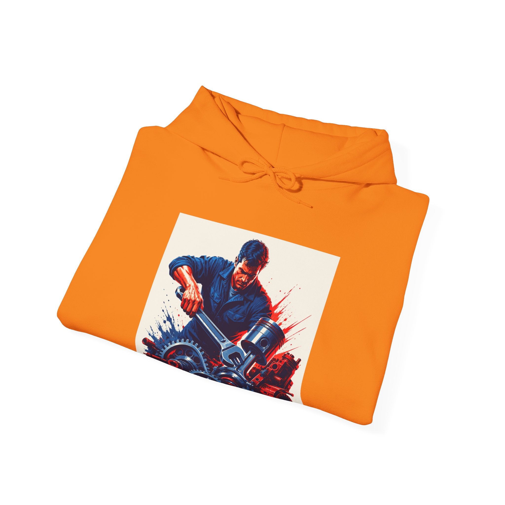 Tighten Up The Engine Hoodie