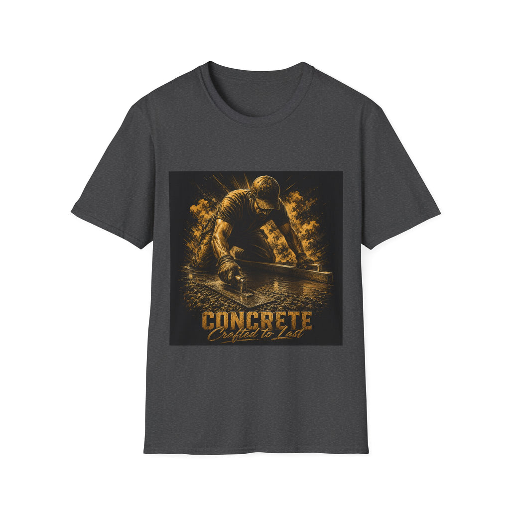 Concrete Crafted To Last Classic Tee