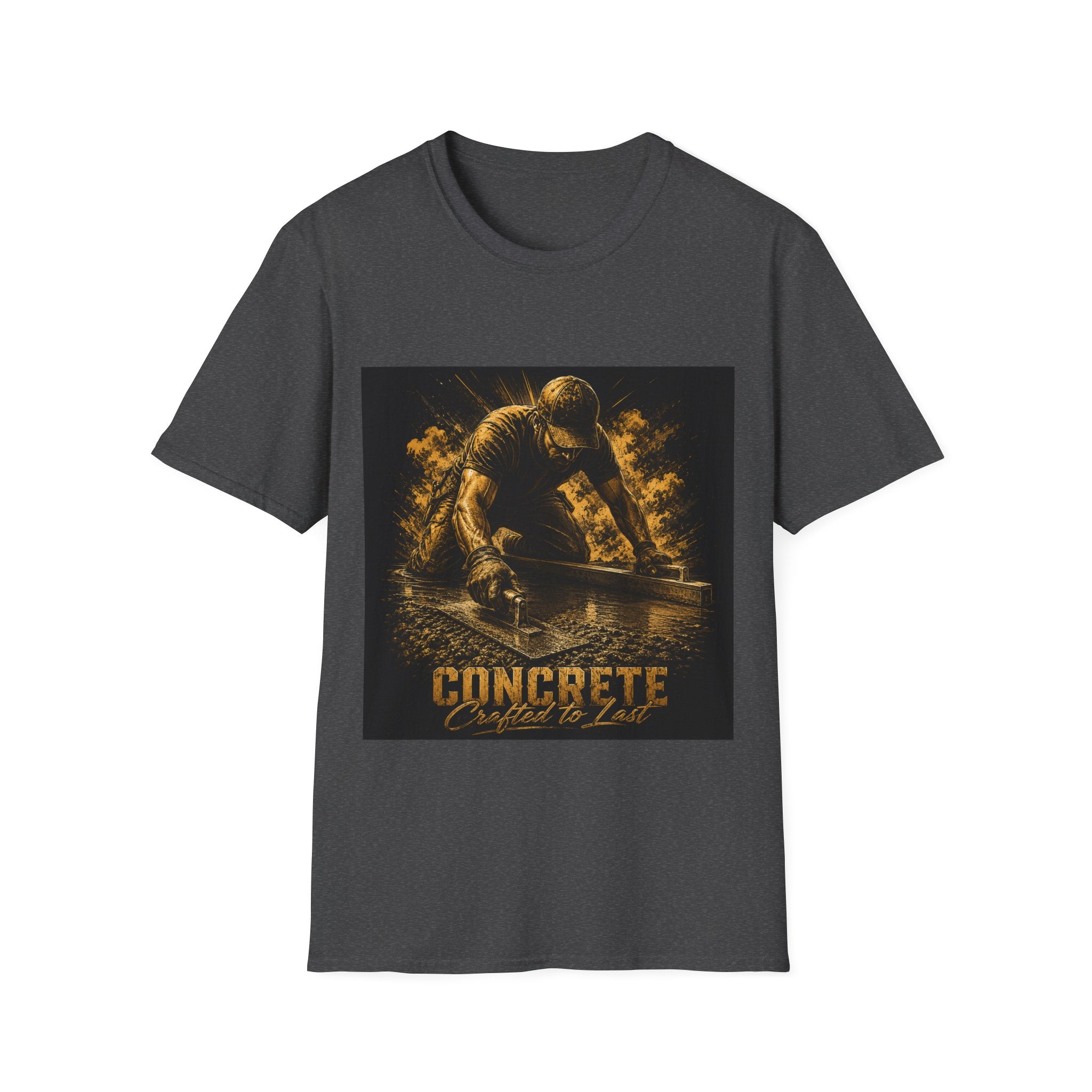 Concrete Crafted To Last Classic Tee