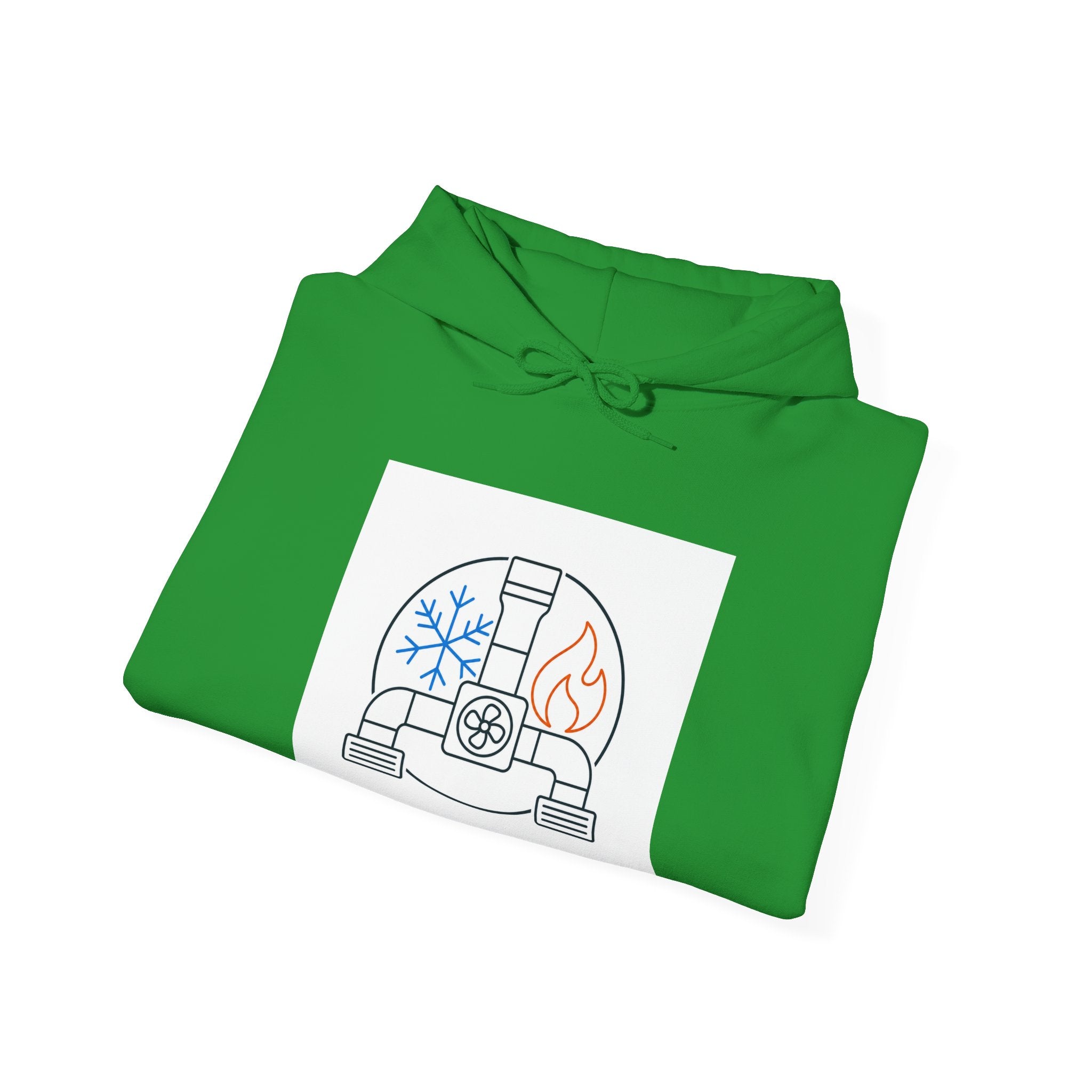 Heating And Cooling System Hoodie