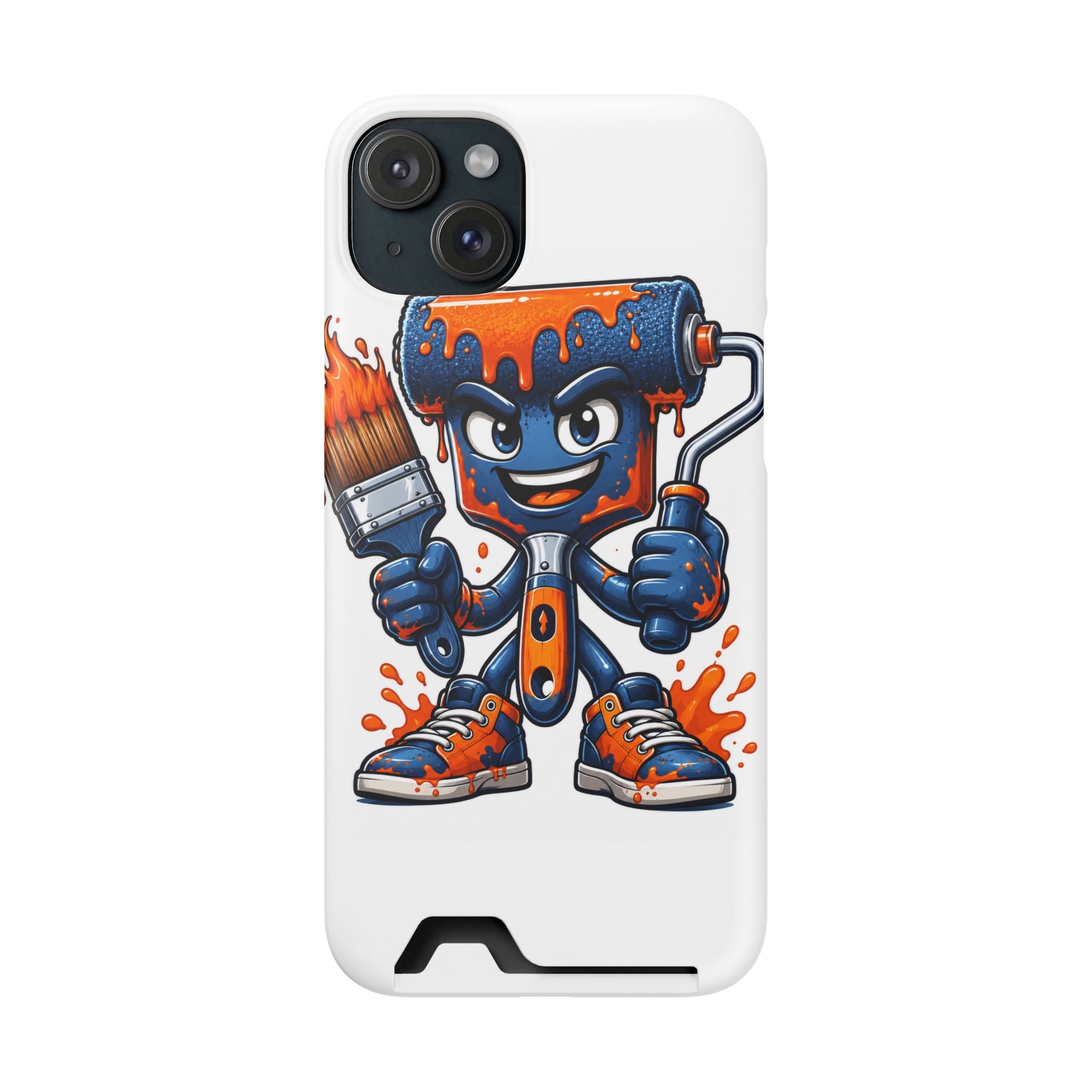 Painting Powerhouse Phone Case