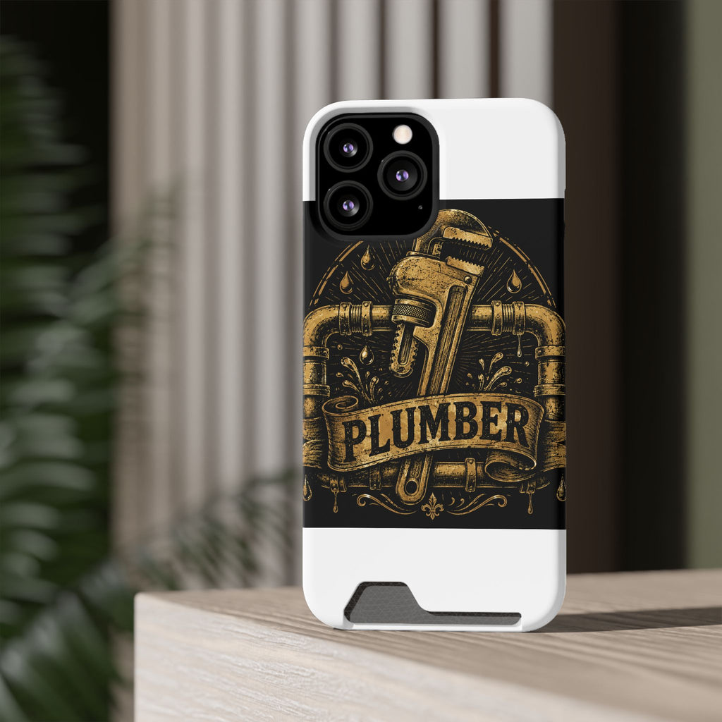 Proud Plumber Phone Case