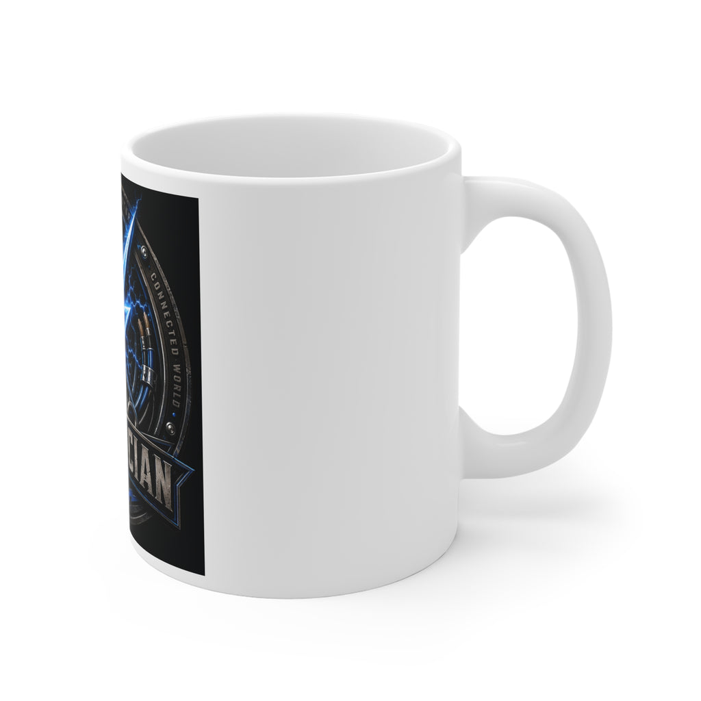 Powering The Future Electrician Mug