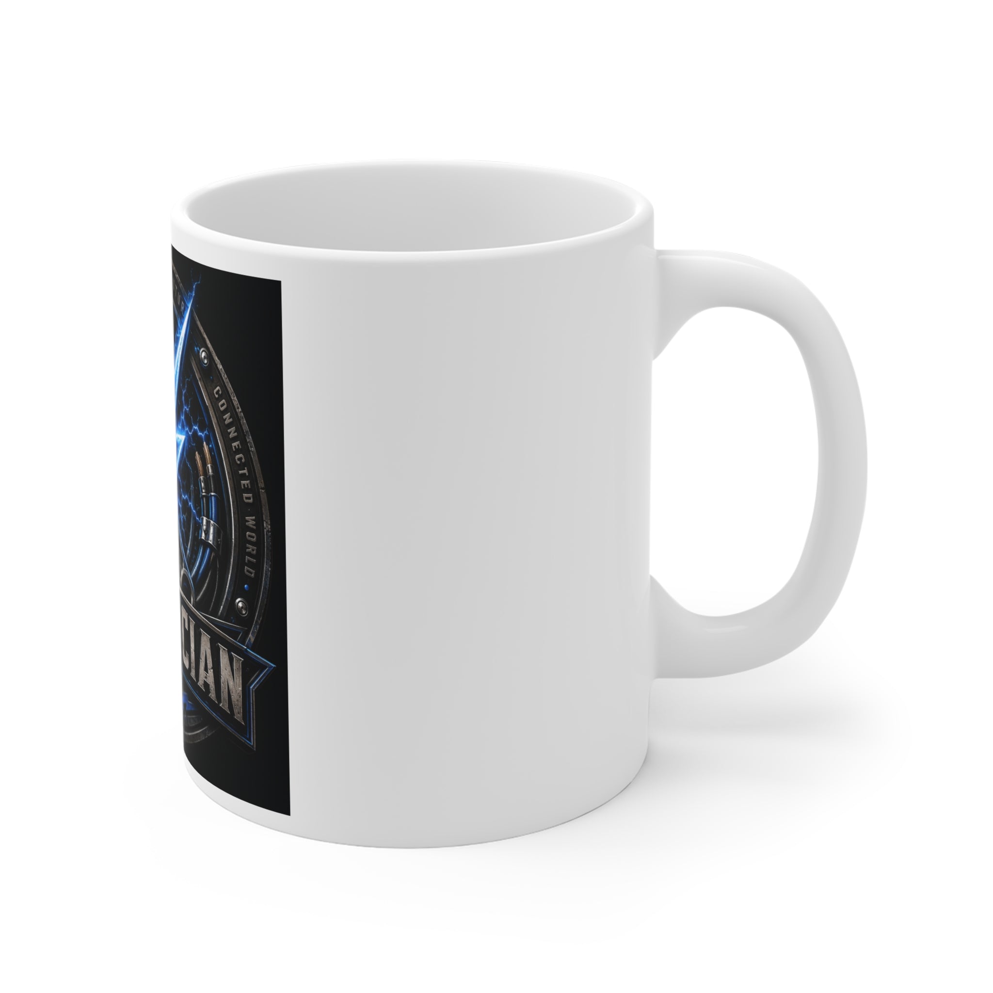 Powering The Future Electrician Mug