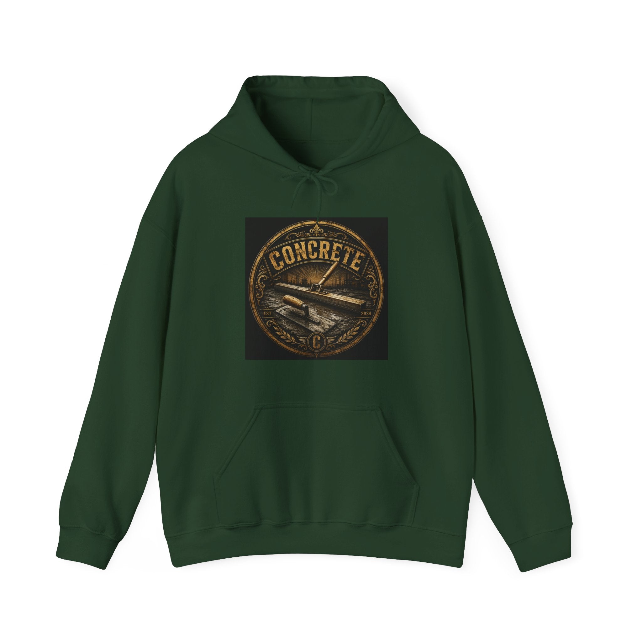 Concrete Craftsmanship Hoodie