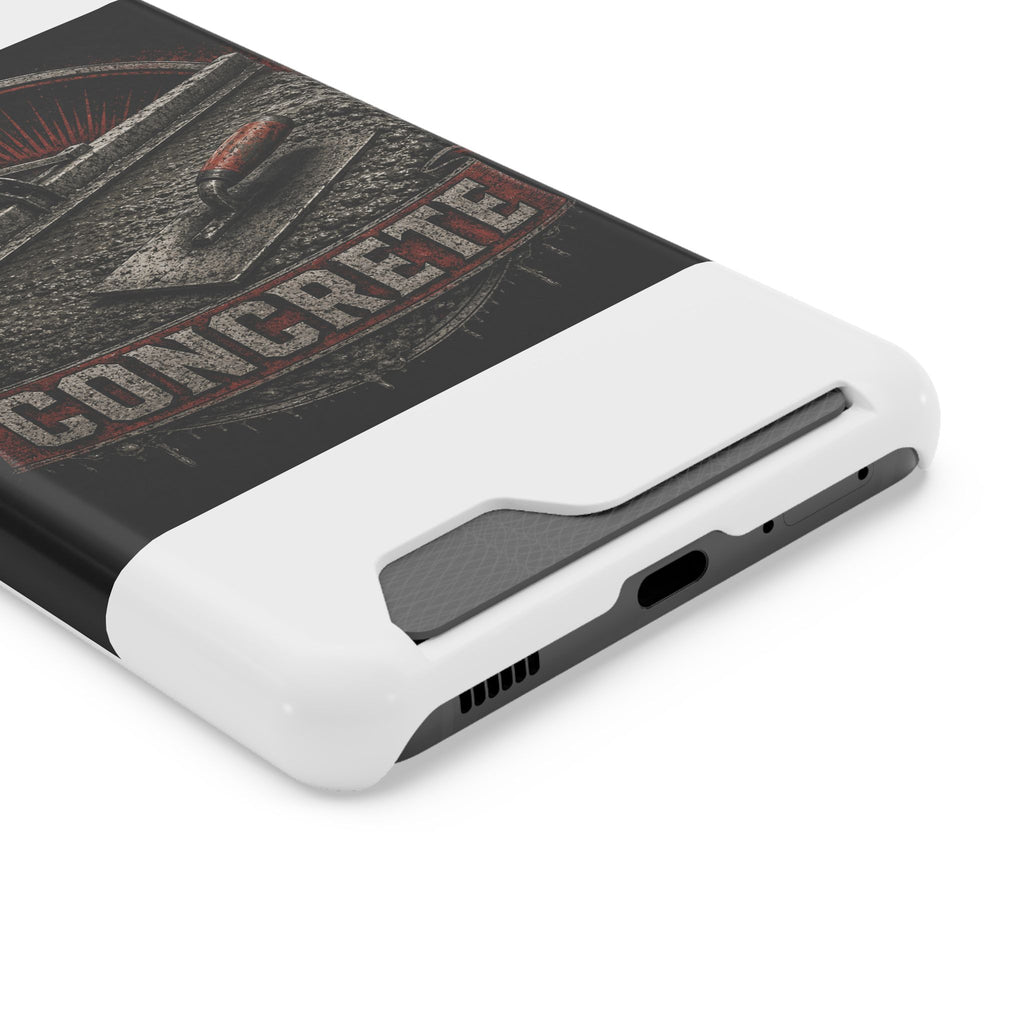 Get Down To Concrete Phone Case