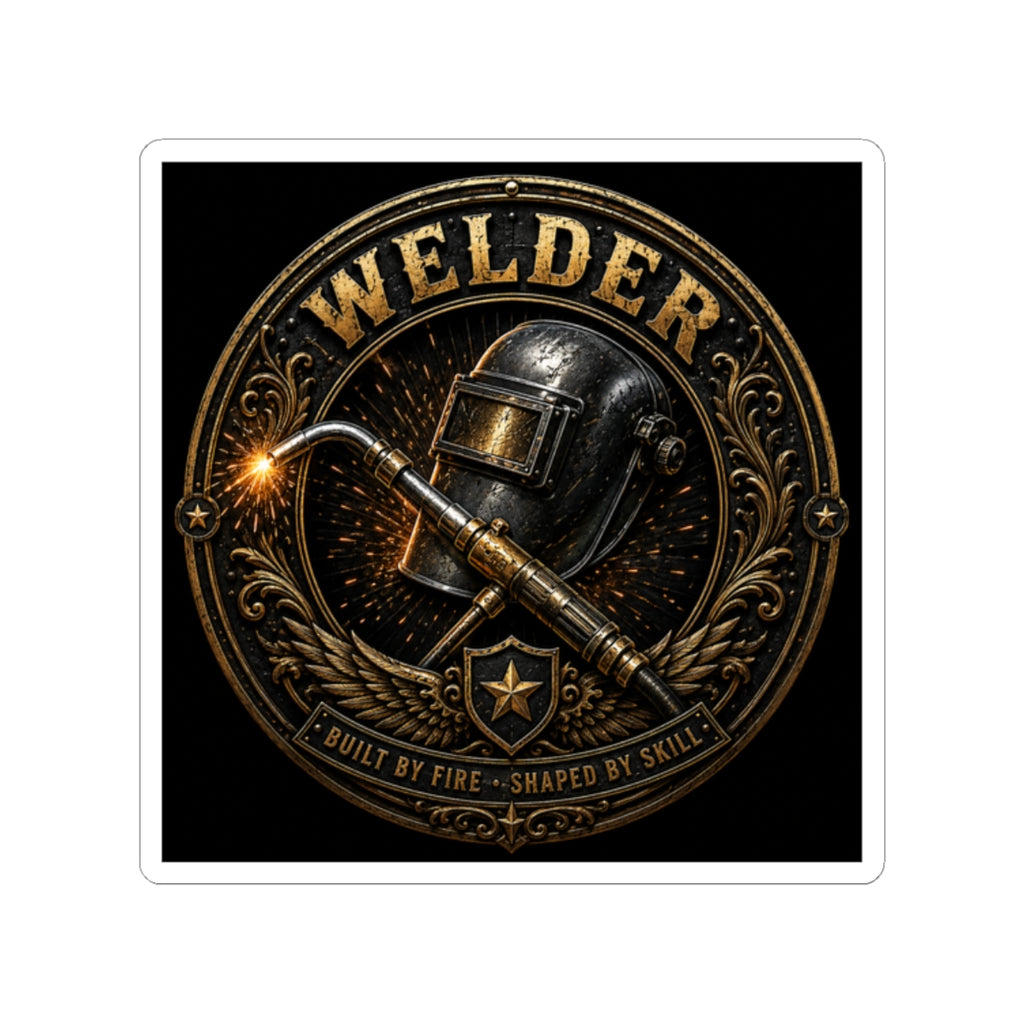 Welder Pride Sticker