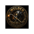 Welder Pride Sticker