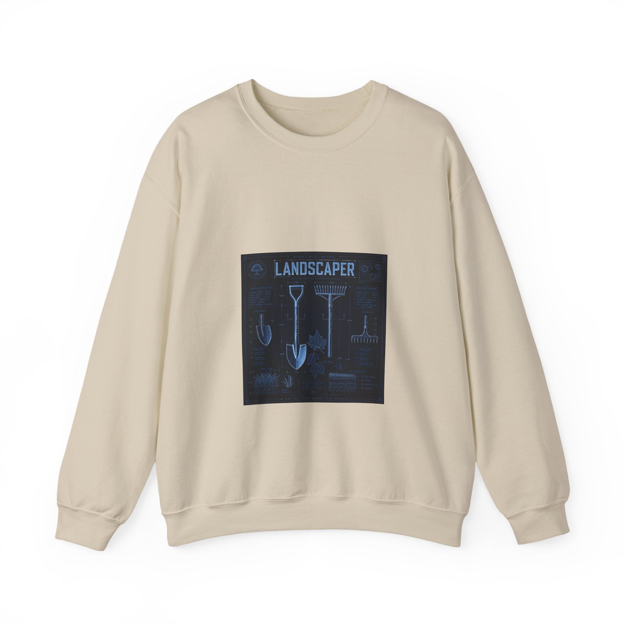 Landscaper's Toolbox Essentials Sweatshirt