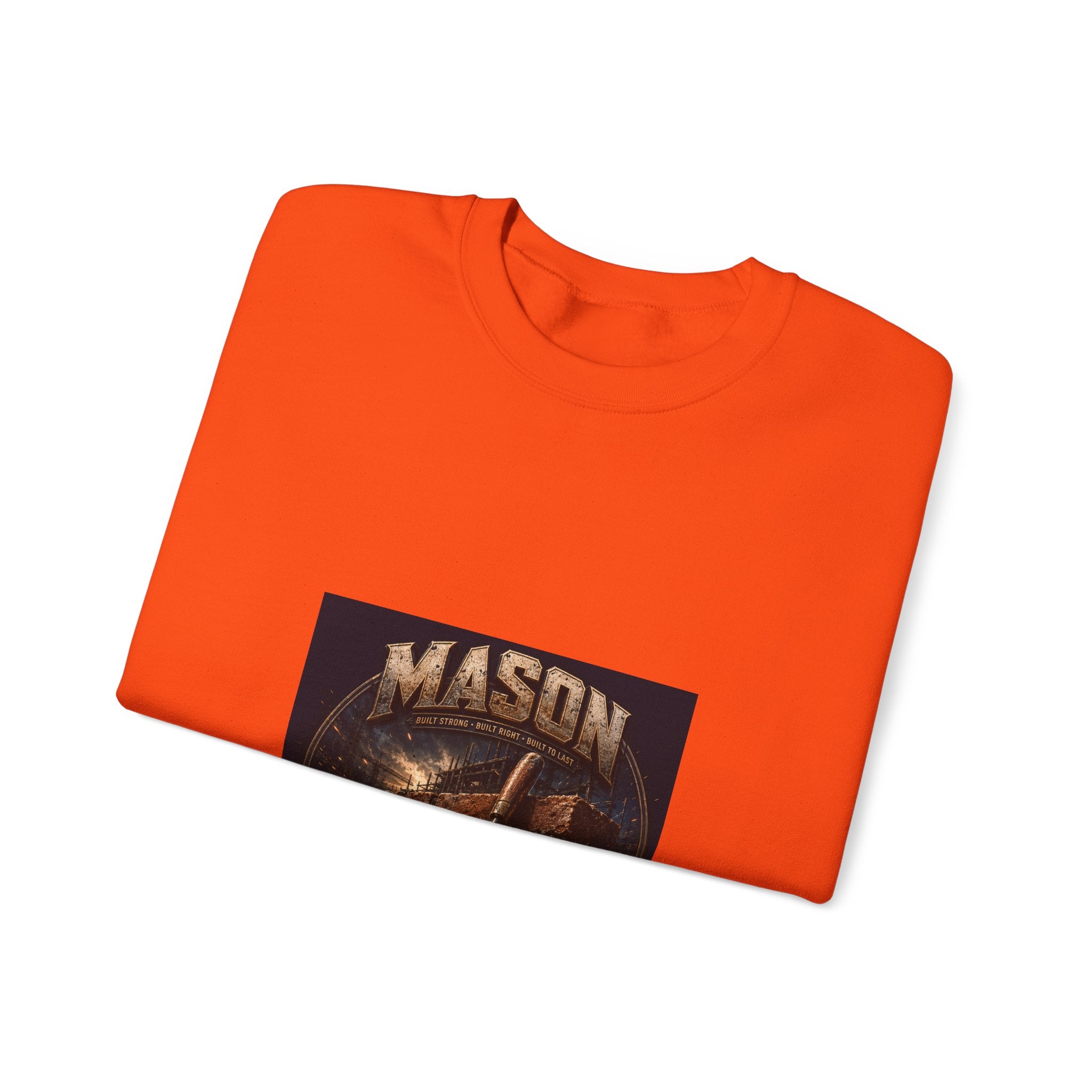 Built To Last Mason Sweatshirt