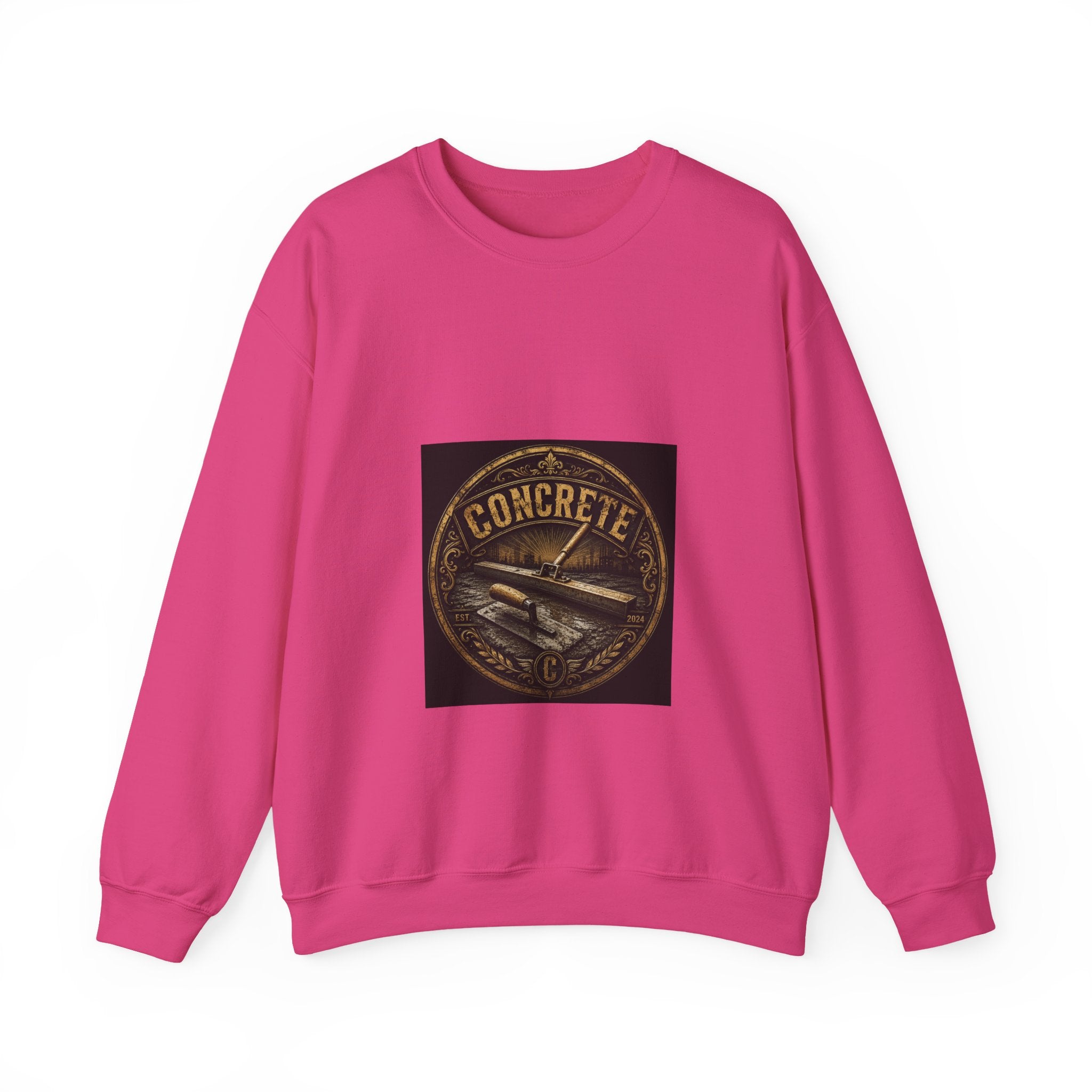 Concrete Craftsmanship Sweatshirt