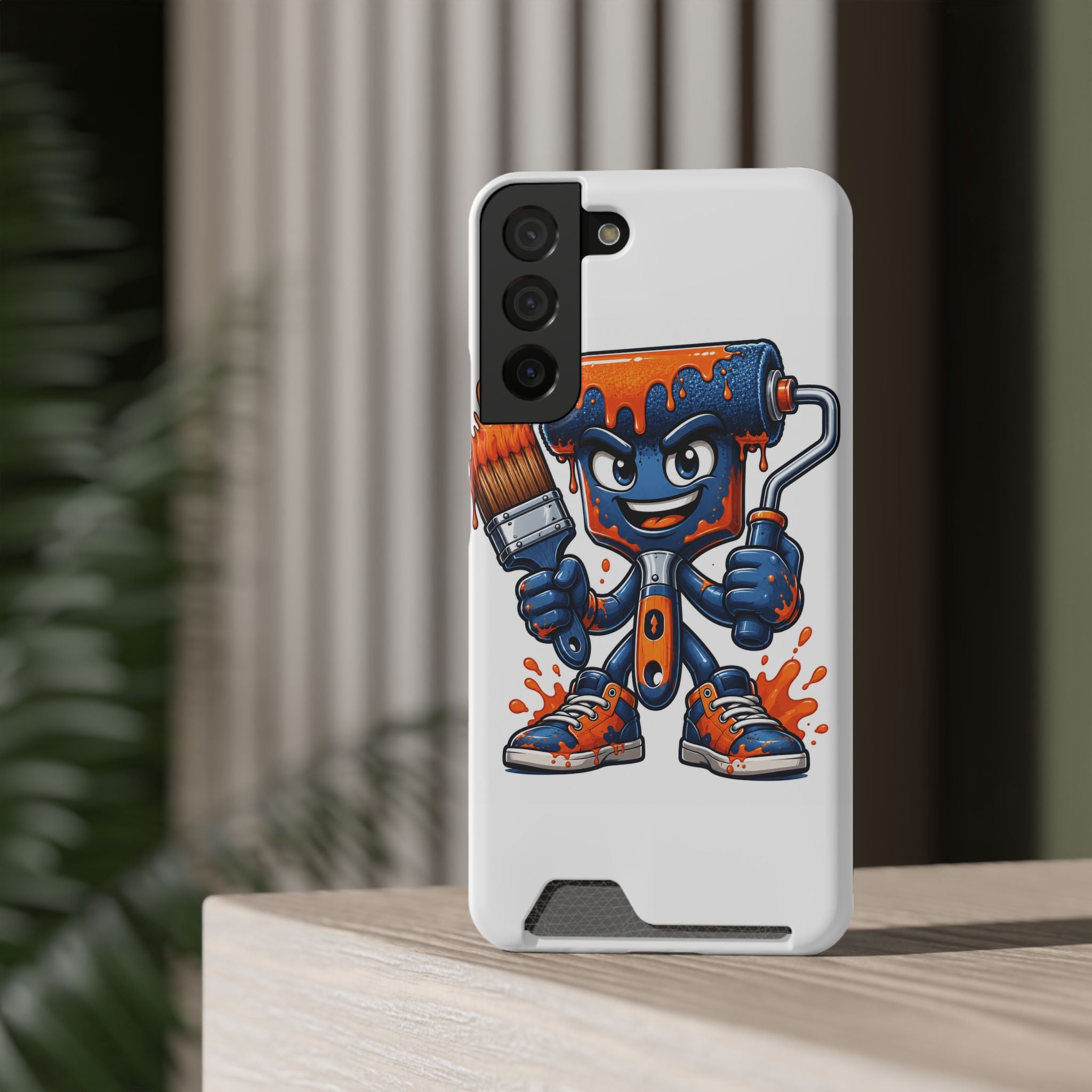 Painting Powerhouse Phone Case