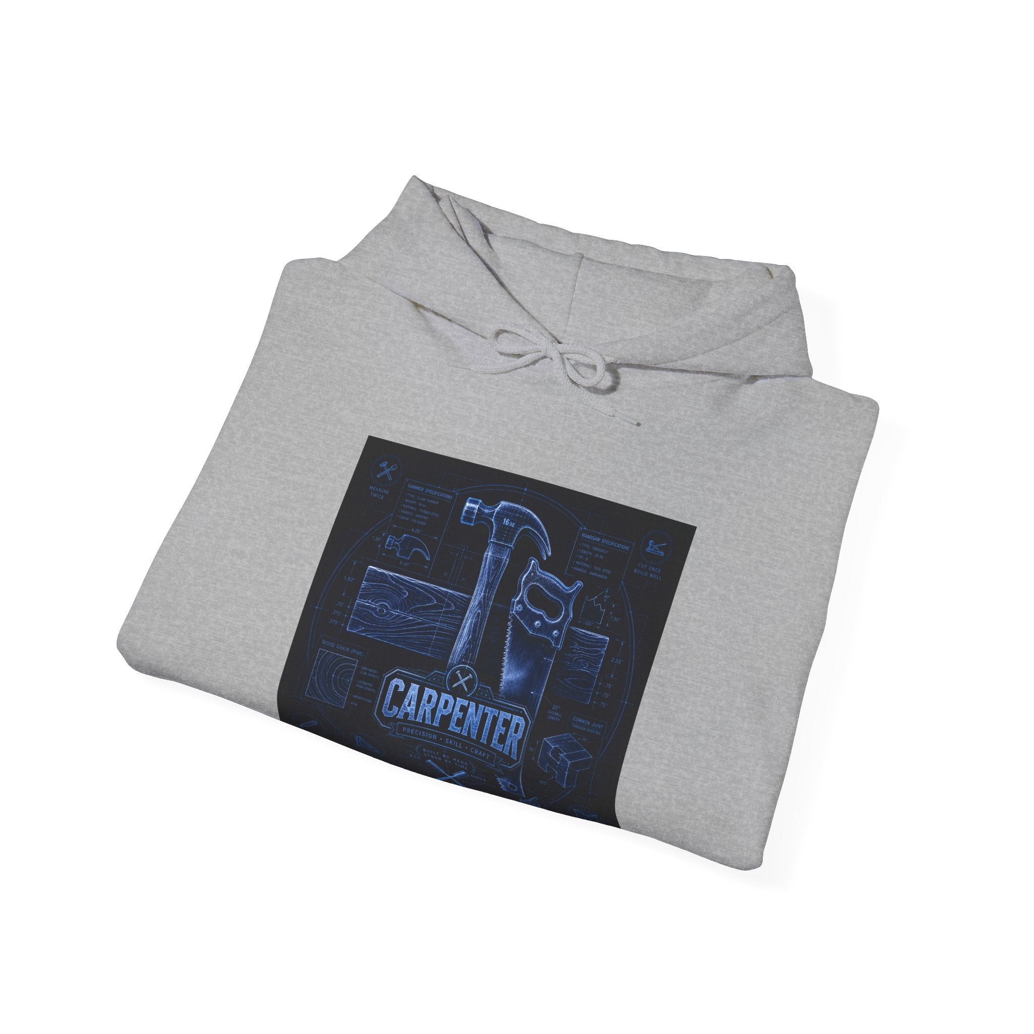 Carpenter Precision Skill Craft Hoodie