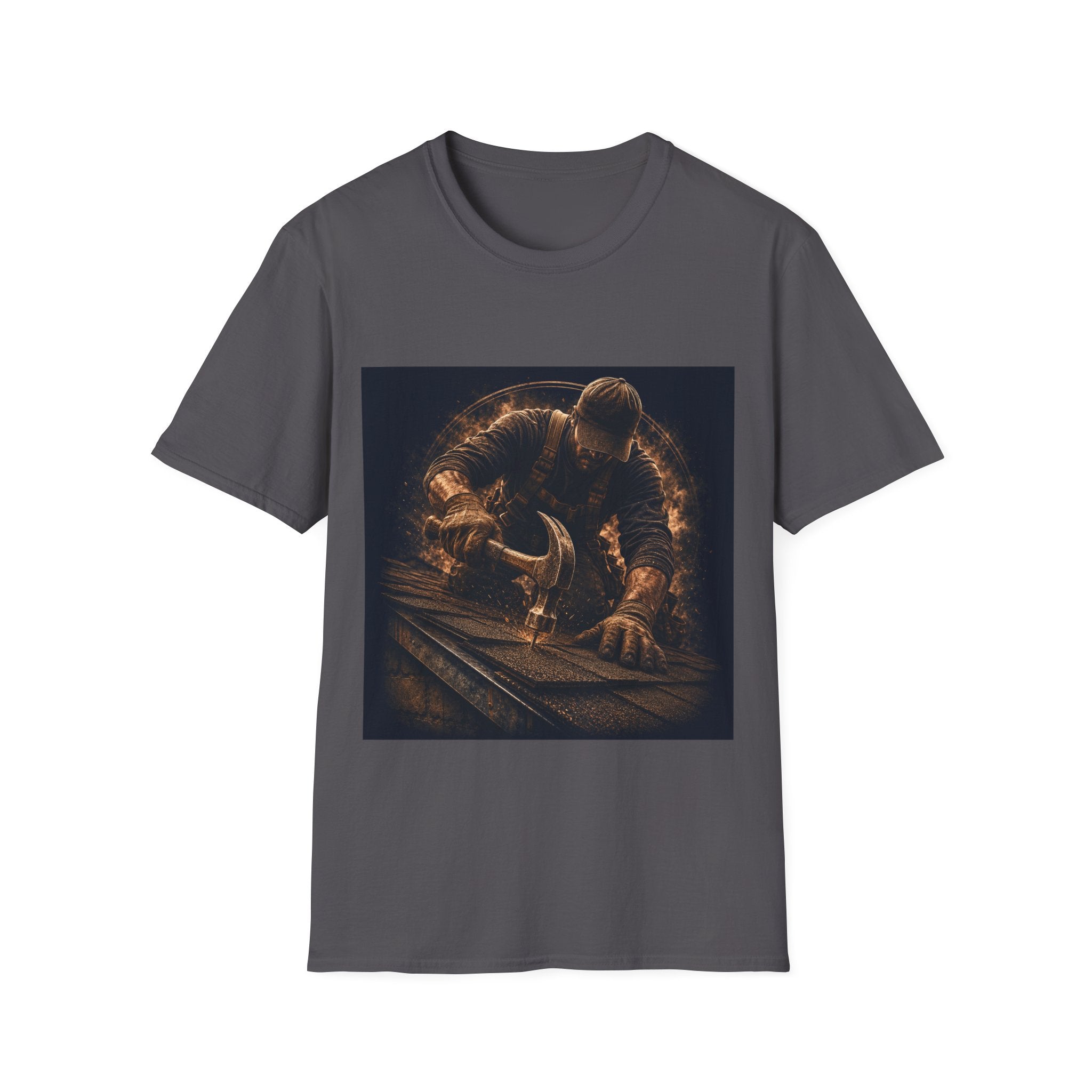 Roofer At His Finest Classic Tee