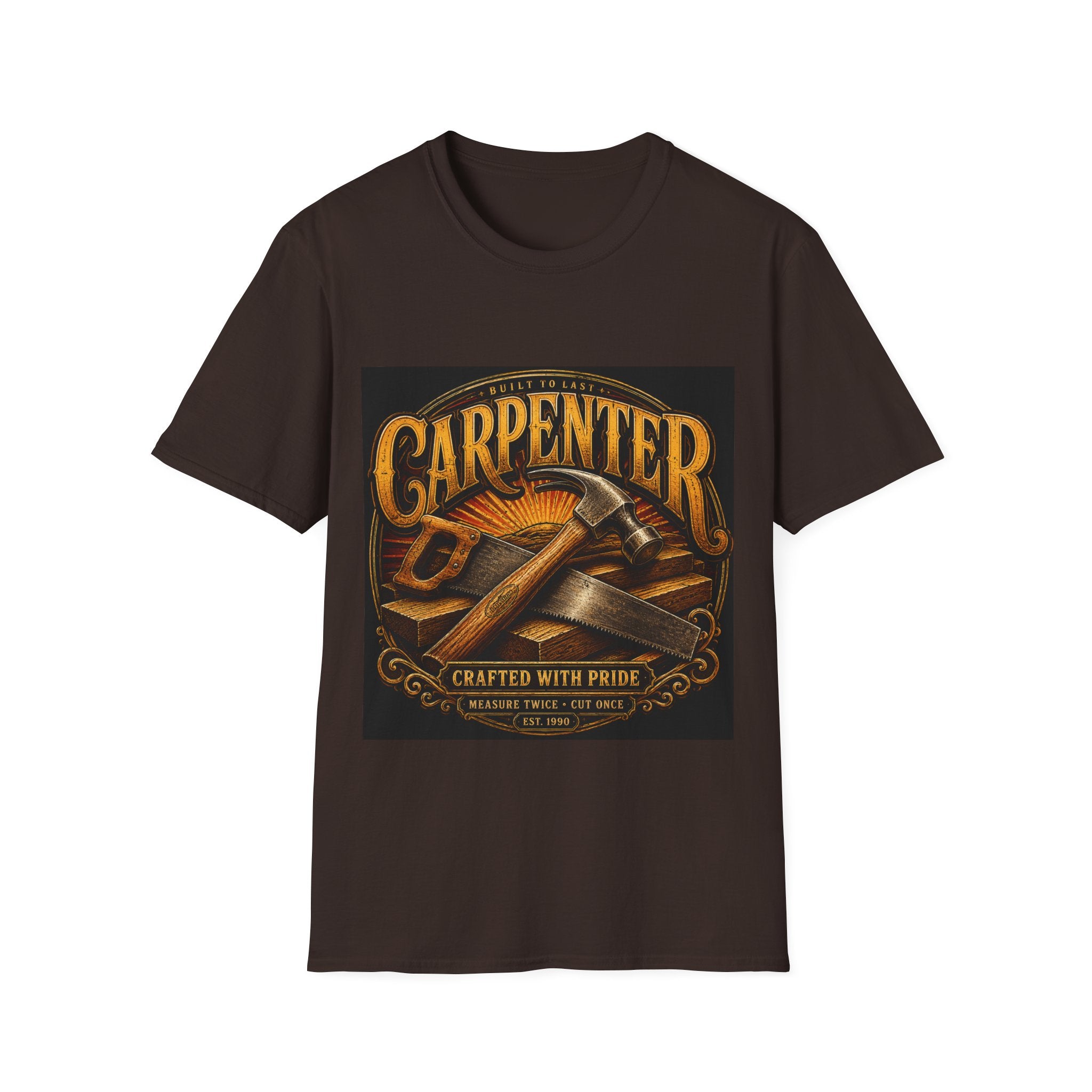 Carpenter Crafted With Pride Classic Tee