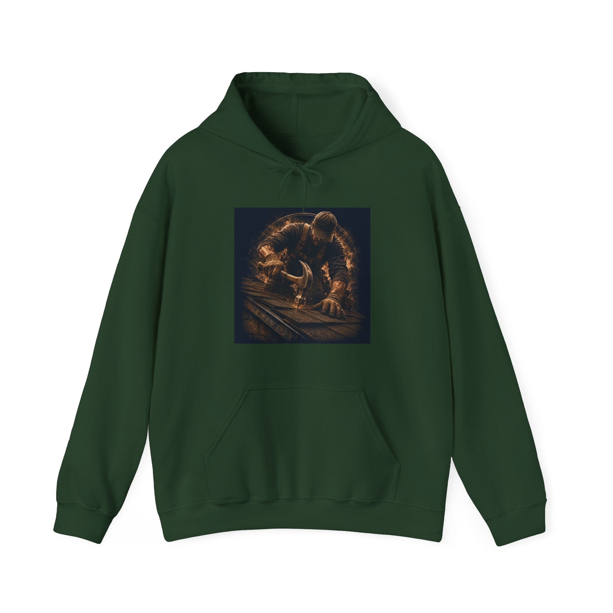 Roofer At His Finest Hoodie