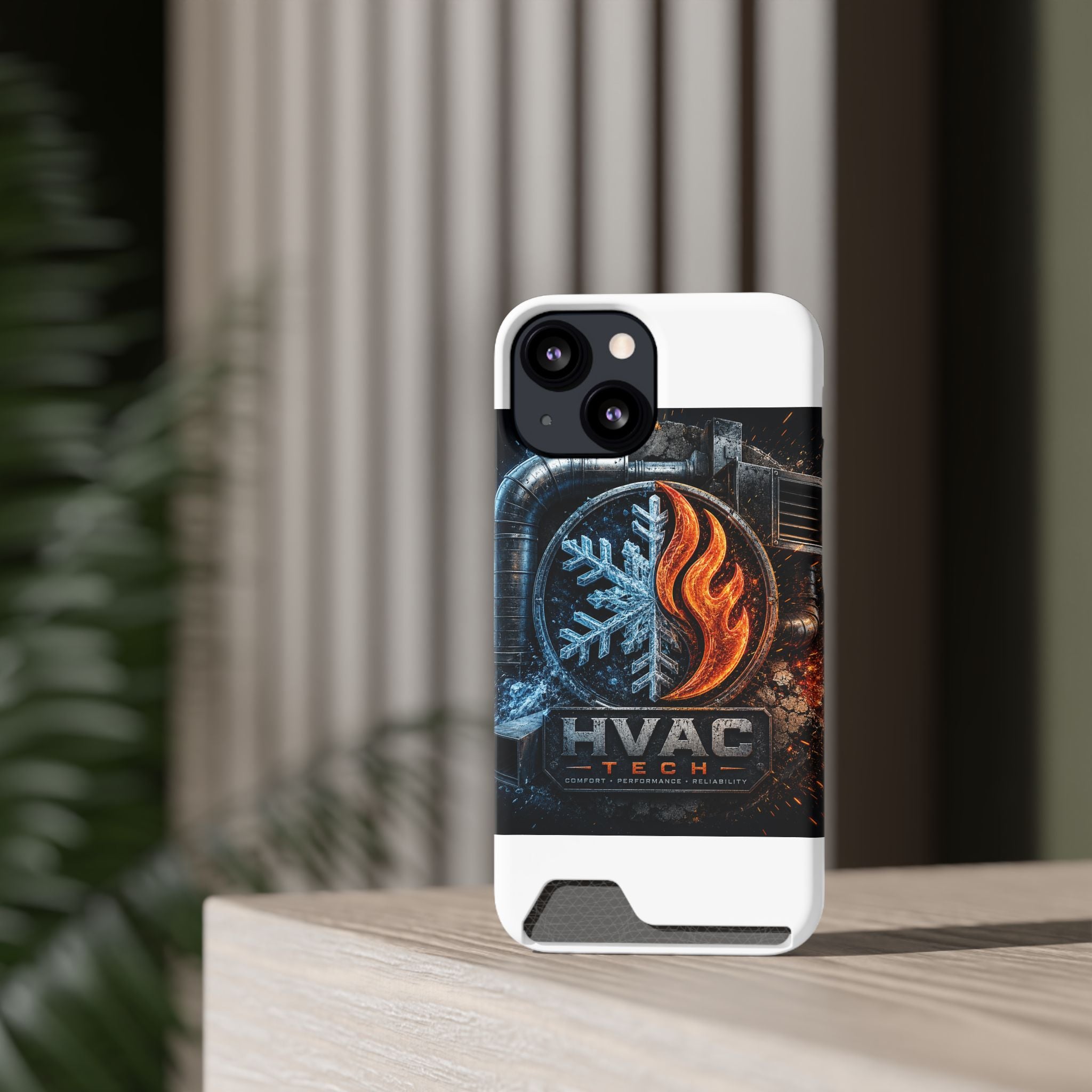 Hvac Technician Pride Phone Case