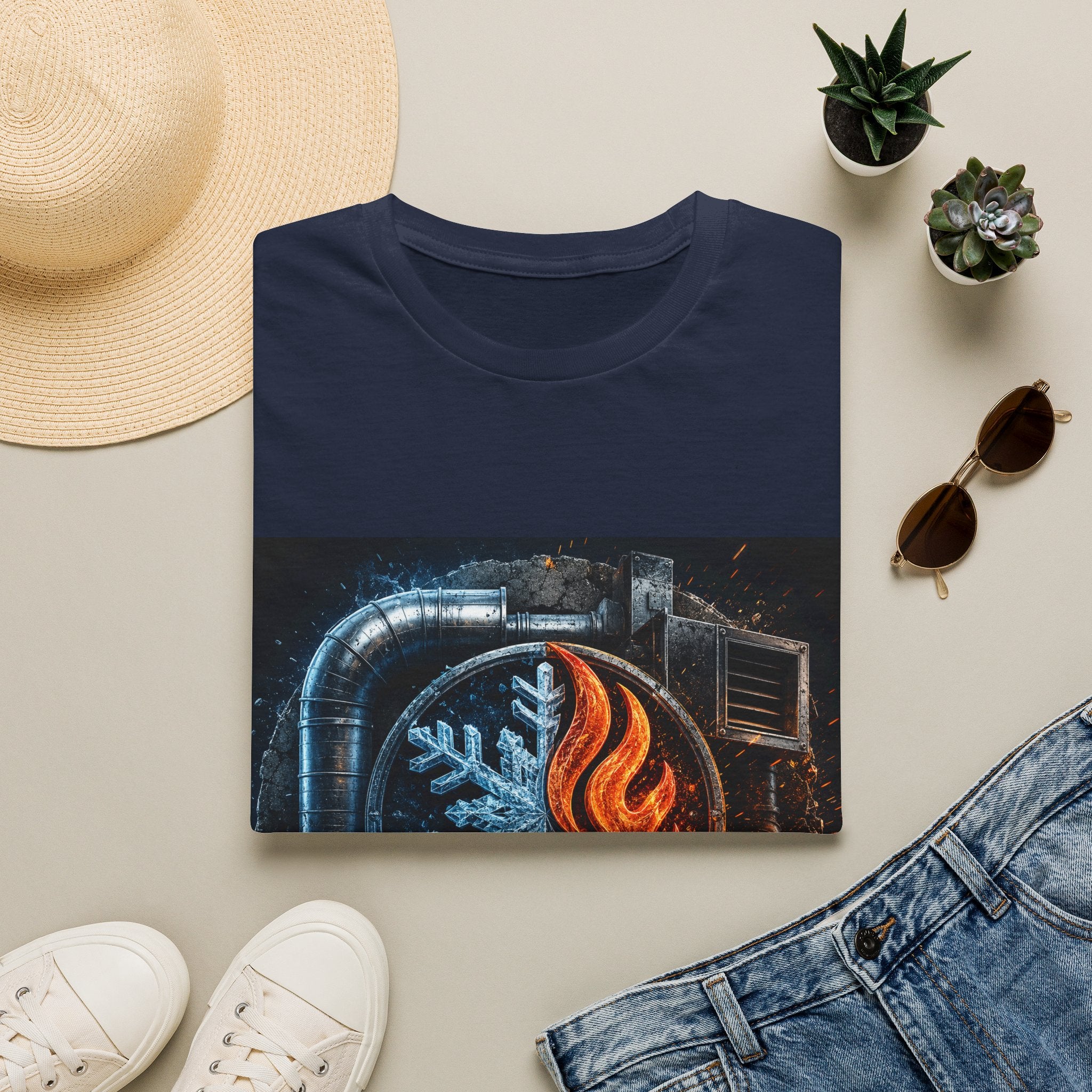 Heating And Cooling Tech Classic Tee
