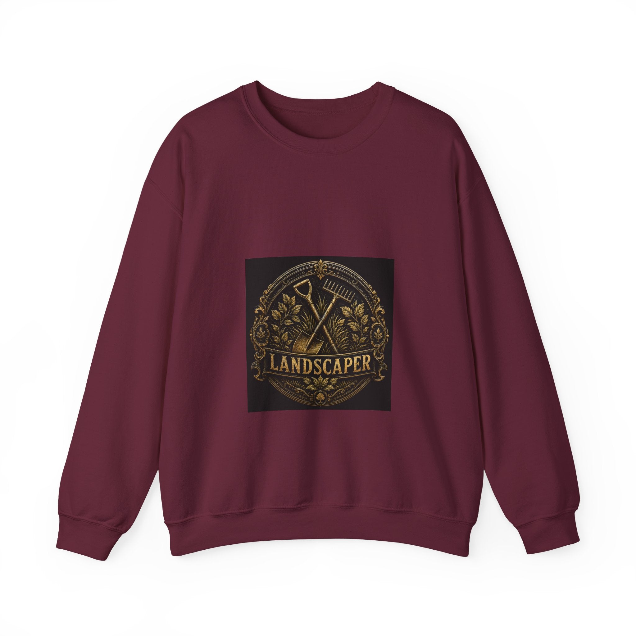 Proud Landscaper Badge Sweatshirt