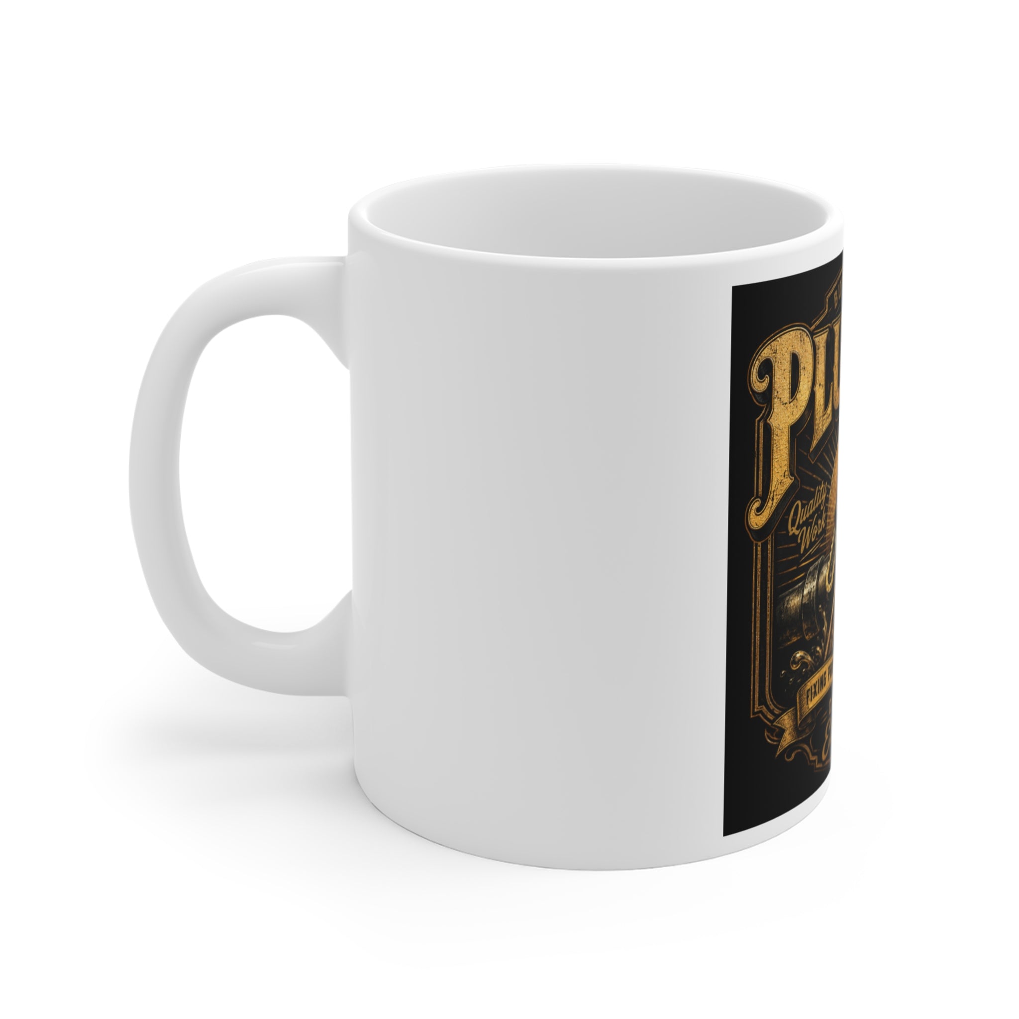 Proud Plumber Workwear Mug