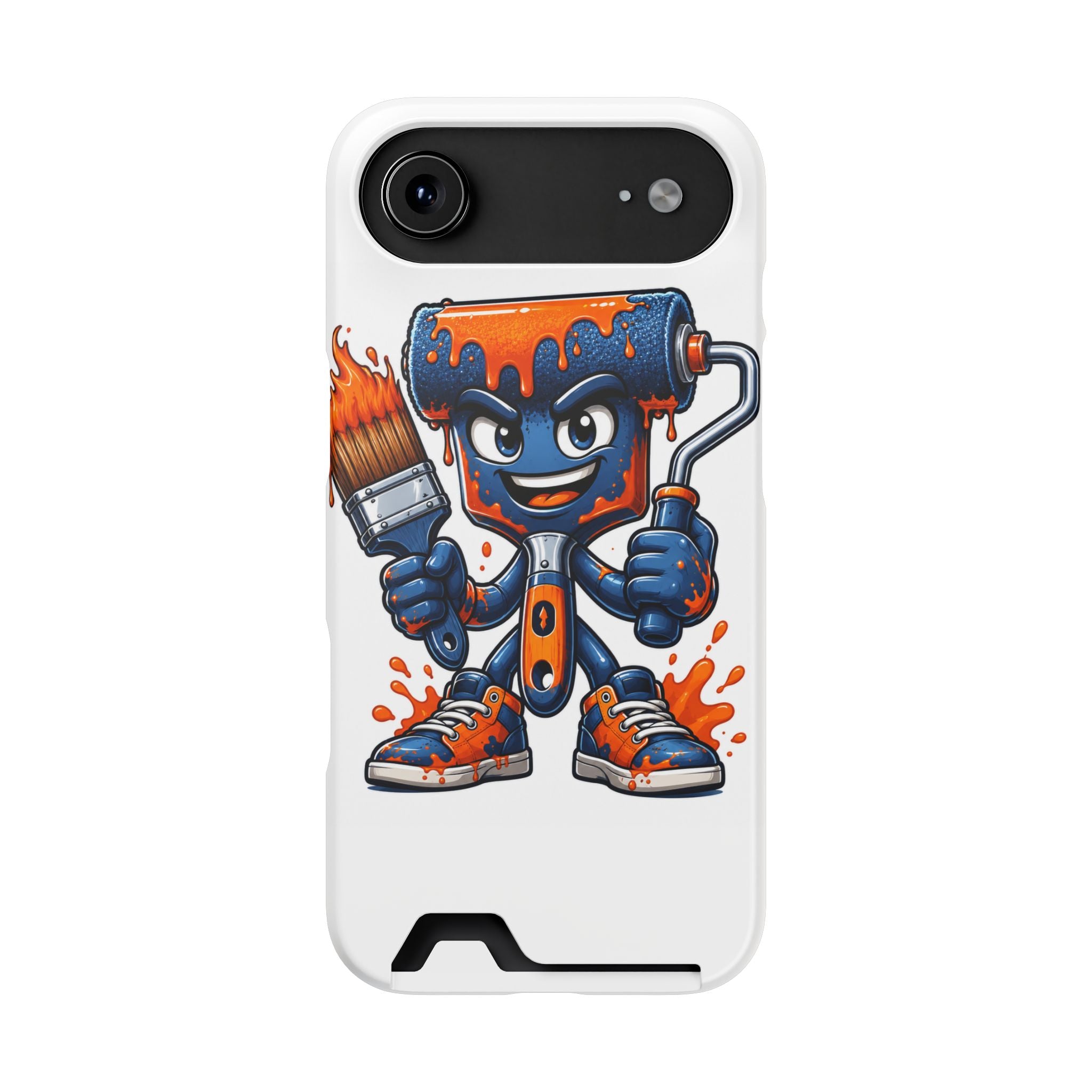 Painting Powerhouse Phone Case