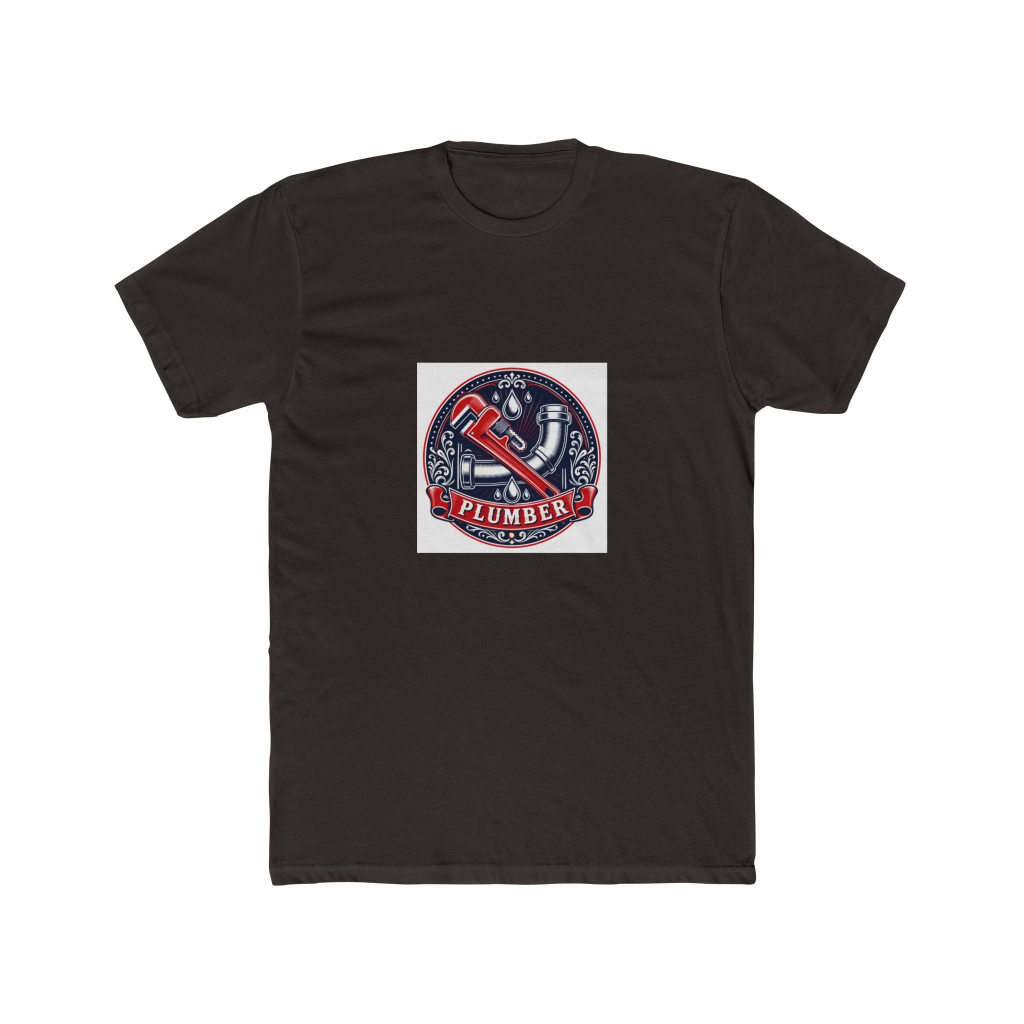Proud Plumber Badge Tee