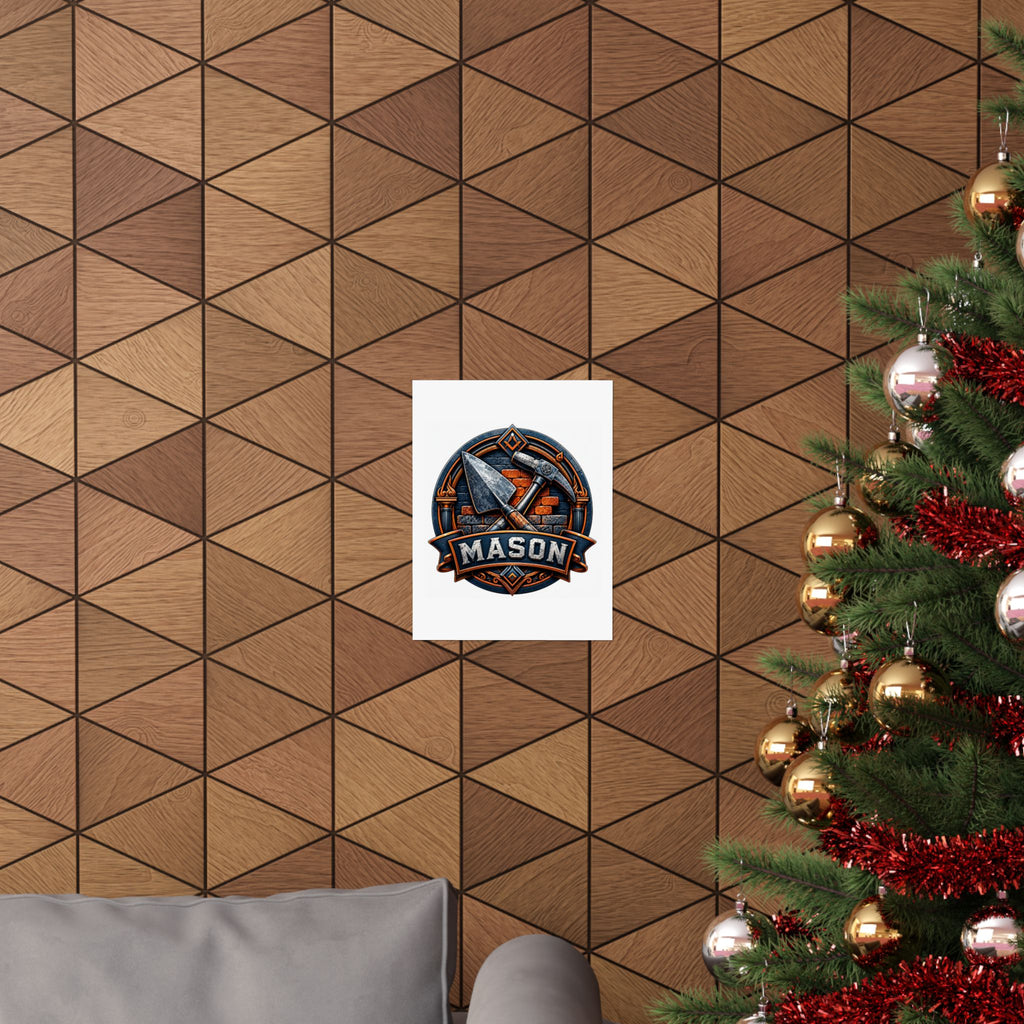 Mason Trade Expert Poster